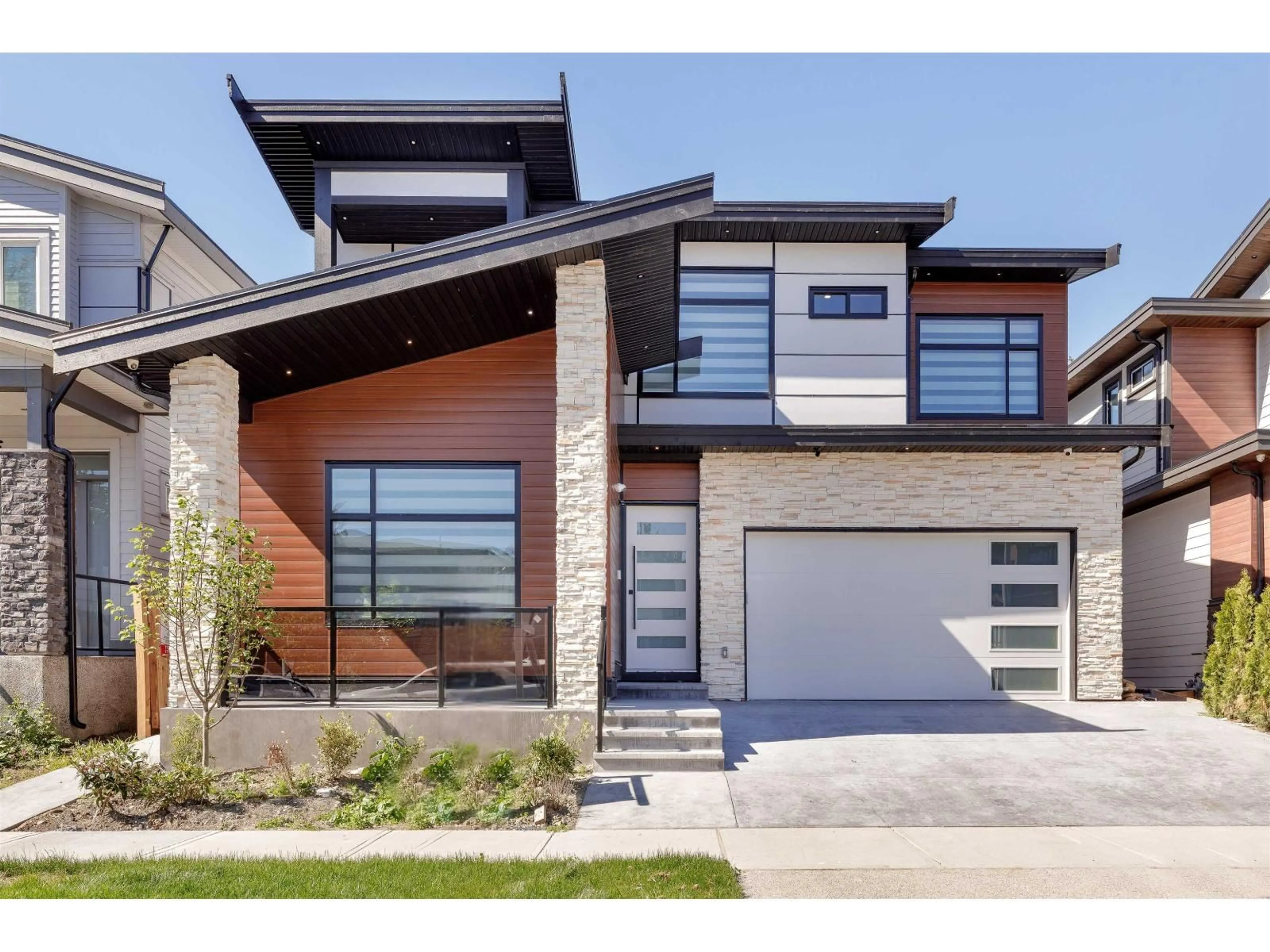 Home with brick exterior material, street for 16619 18B, Surrey British Columbia V3Z1A2