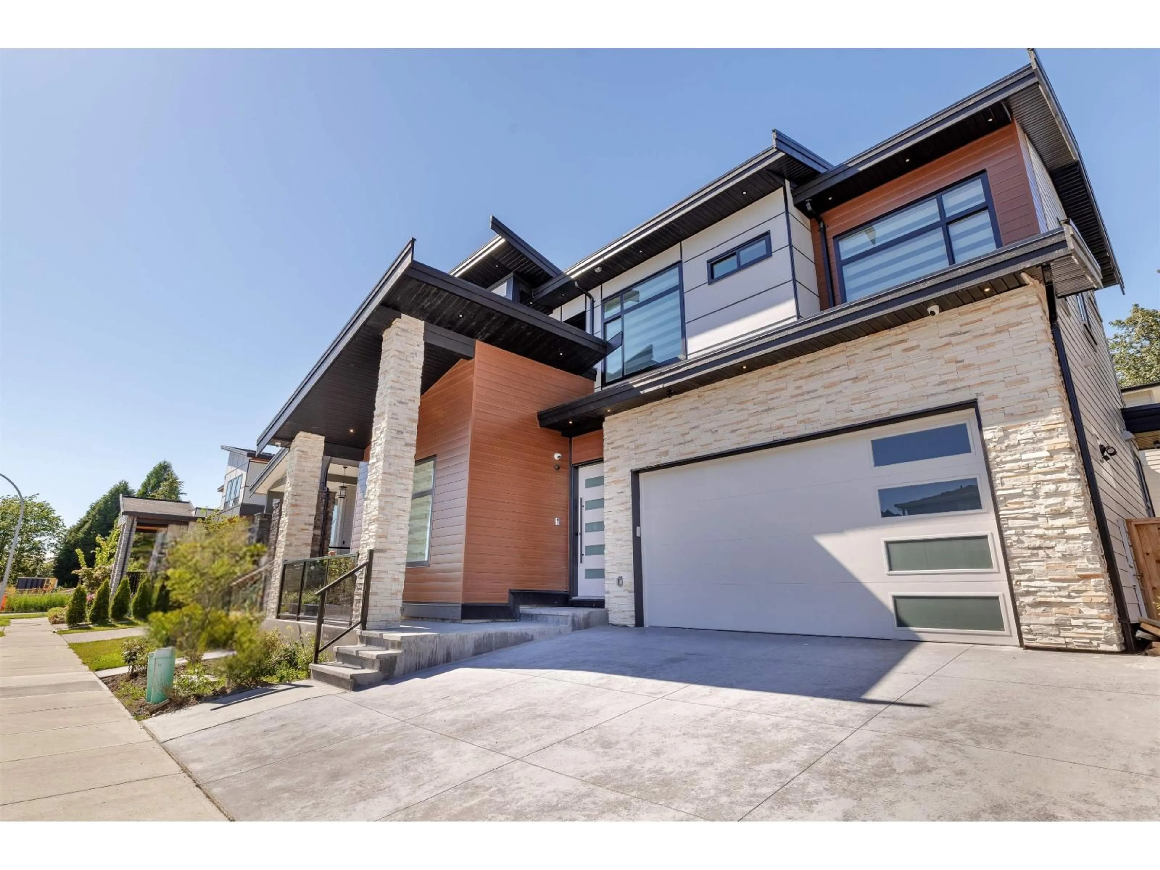 Home with brick exterior material, street for 16619 18B, Surrey British Columbia V3Z1A2