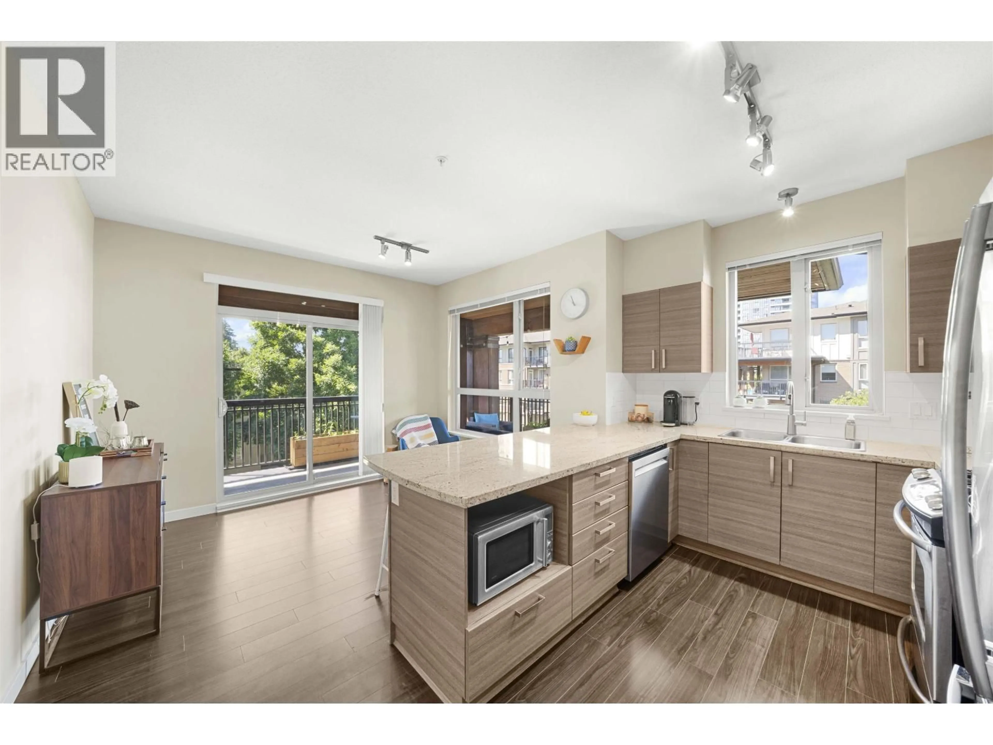Open concept kitchen, unknown for 310 - 1153 KENSAL PLACE, Coquitlam British Columbia V3B0G3