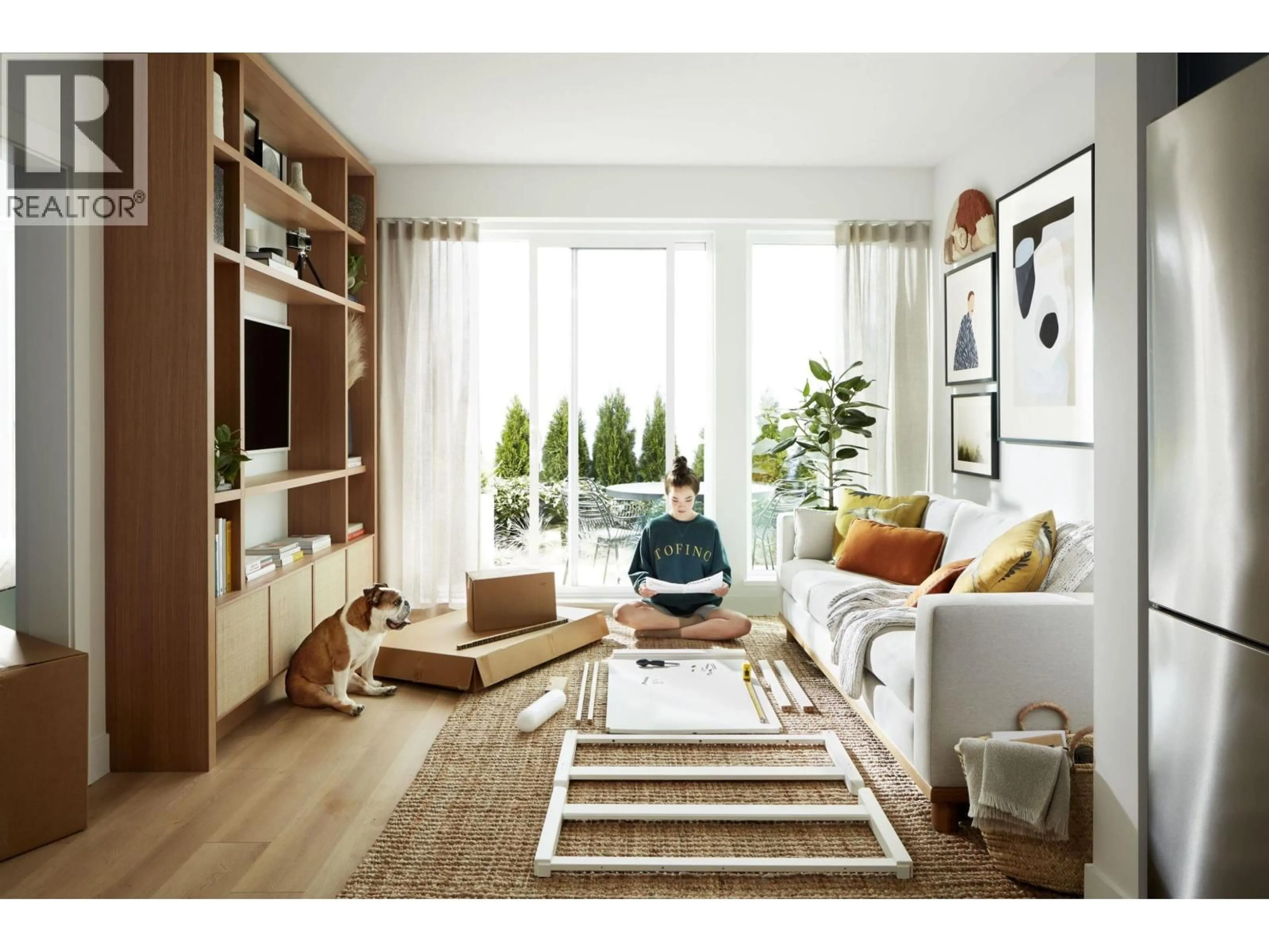 Living room with furniture, unknown for 204 - 3055 MURRAY STREET, Port Moody British Columbia V3H1X3