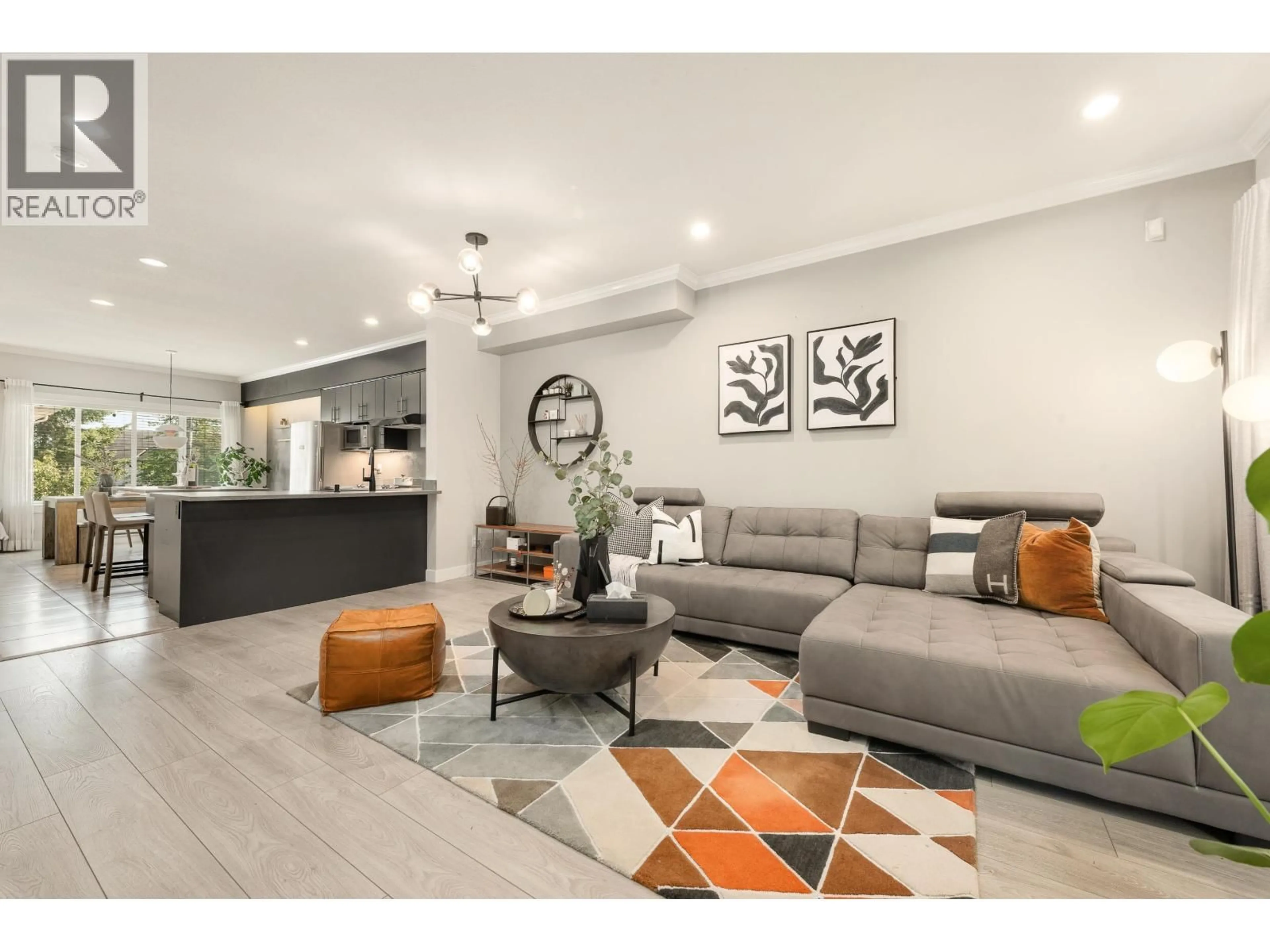 Living room with furniture, unknown for 34 - 7051 ASH STREET, Richmond British Columbia V6Y2R9
