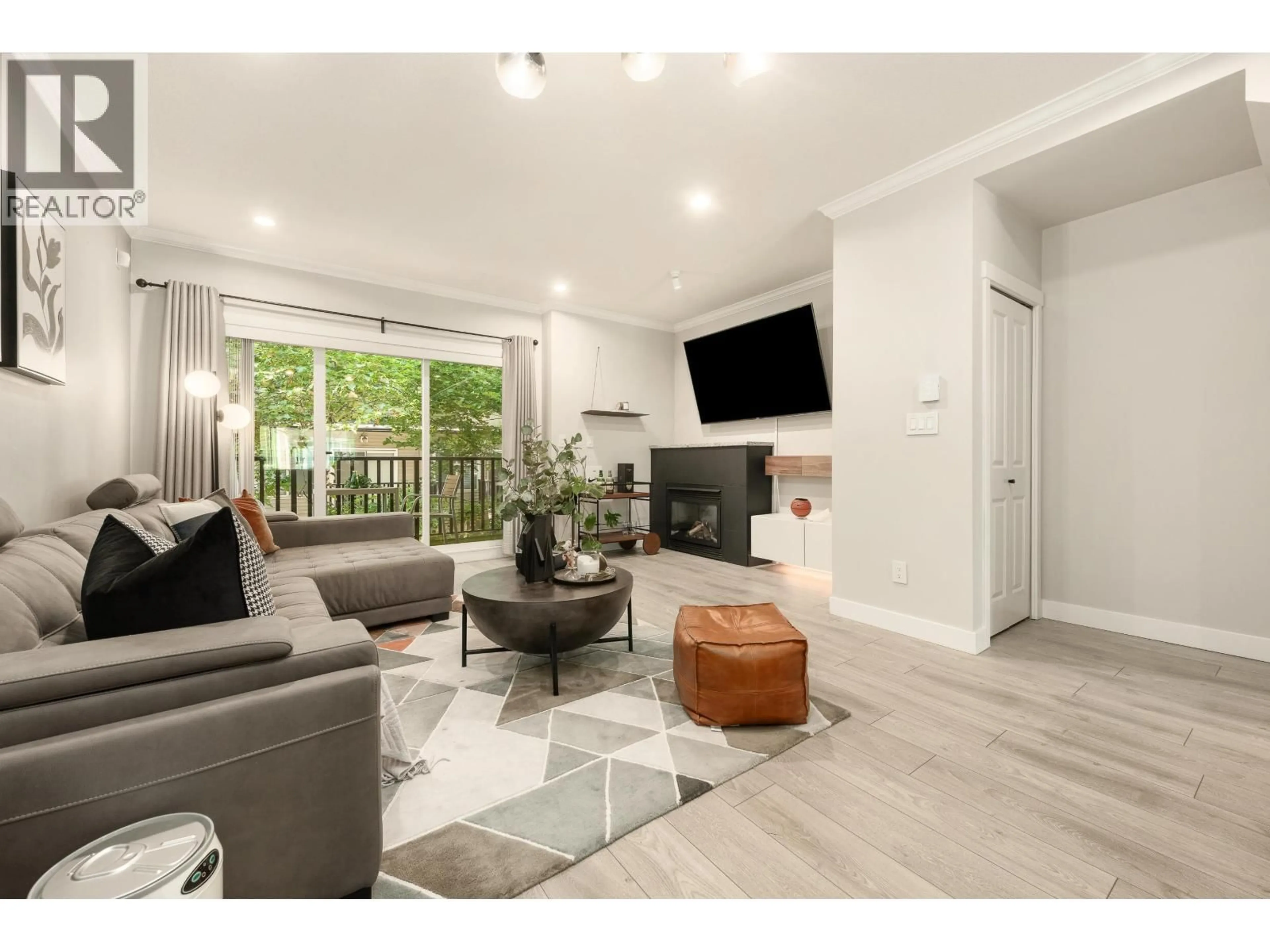 Living room with furniture, unknown for 34 - 7051 ASH STREET, Richmond British Columbia V6Y2R9