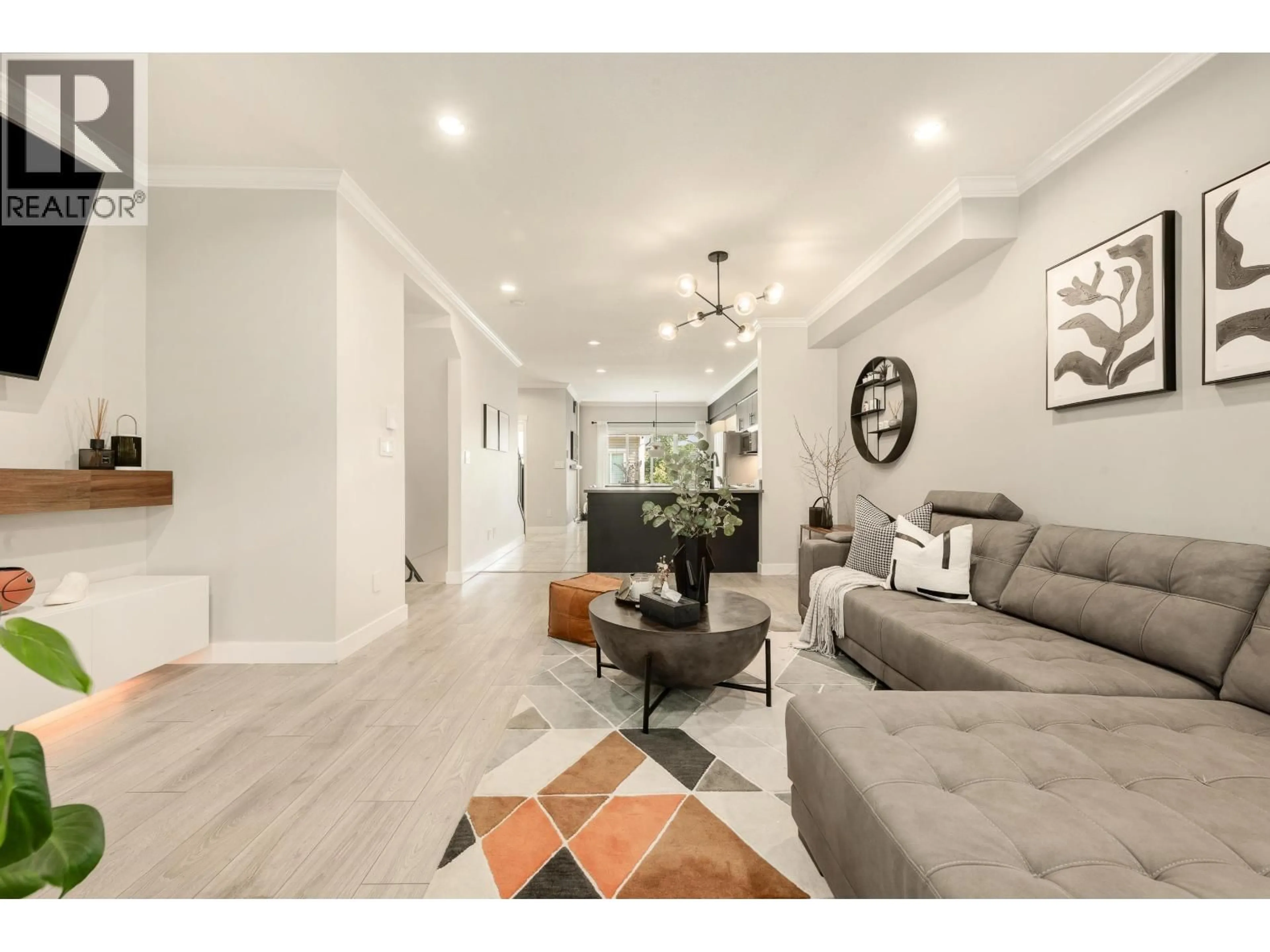 Living room with furniture, unknown for 34 - 7051 ASH STREET, Richmond British Columbia V6Y2R9