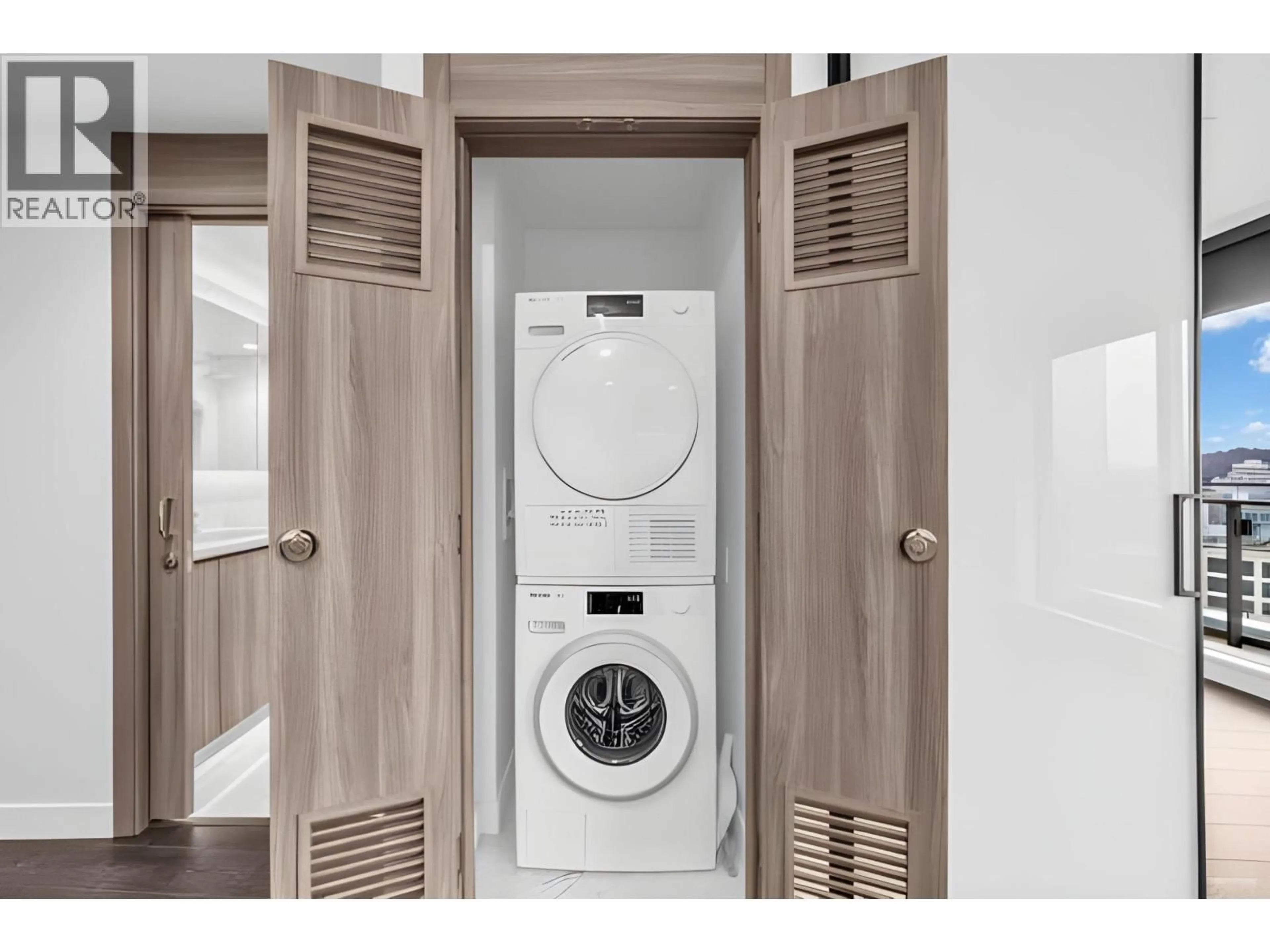 Laundry room for 1302 - 1768 COOK STREET, Vancouver British Columbia V5Y0N3
