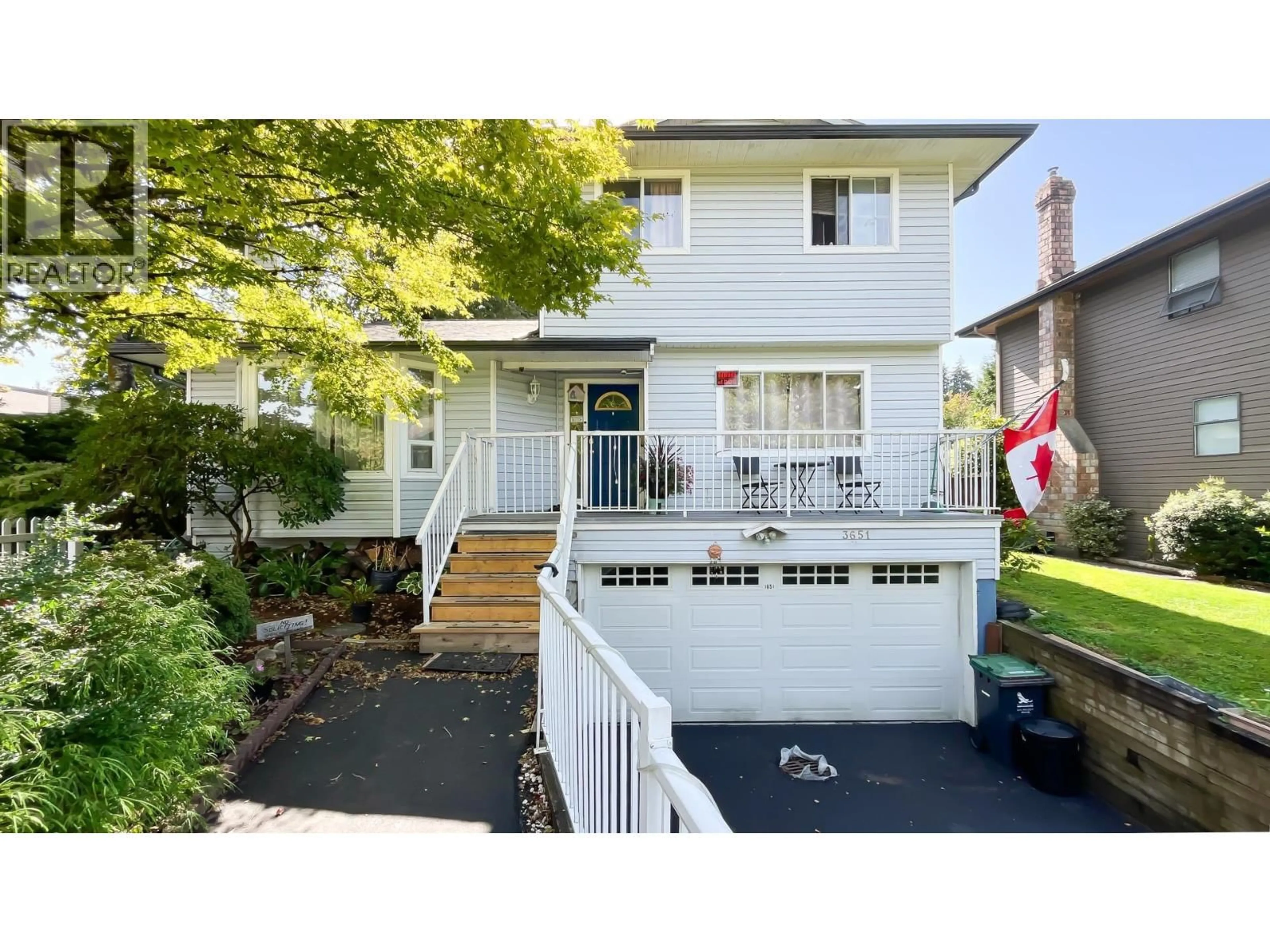 Home with vinyl exterior material, street for 3651 GARIBALDI DRIVE, North Vancouver British Columbia V7H2W2