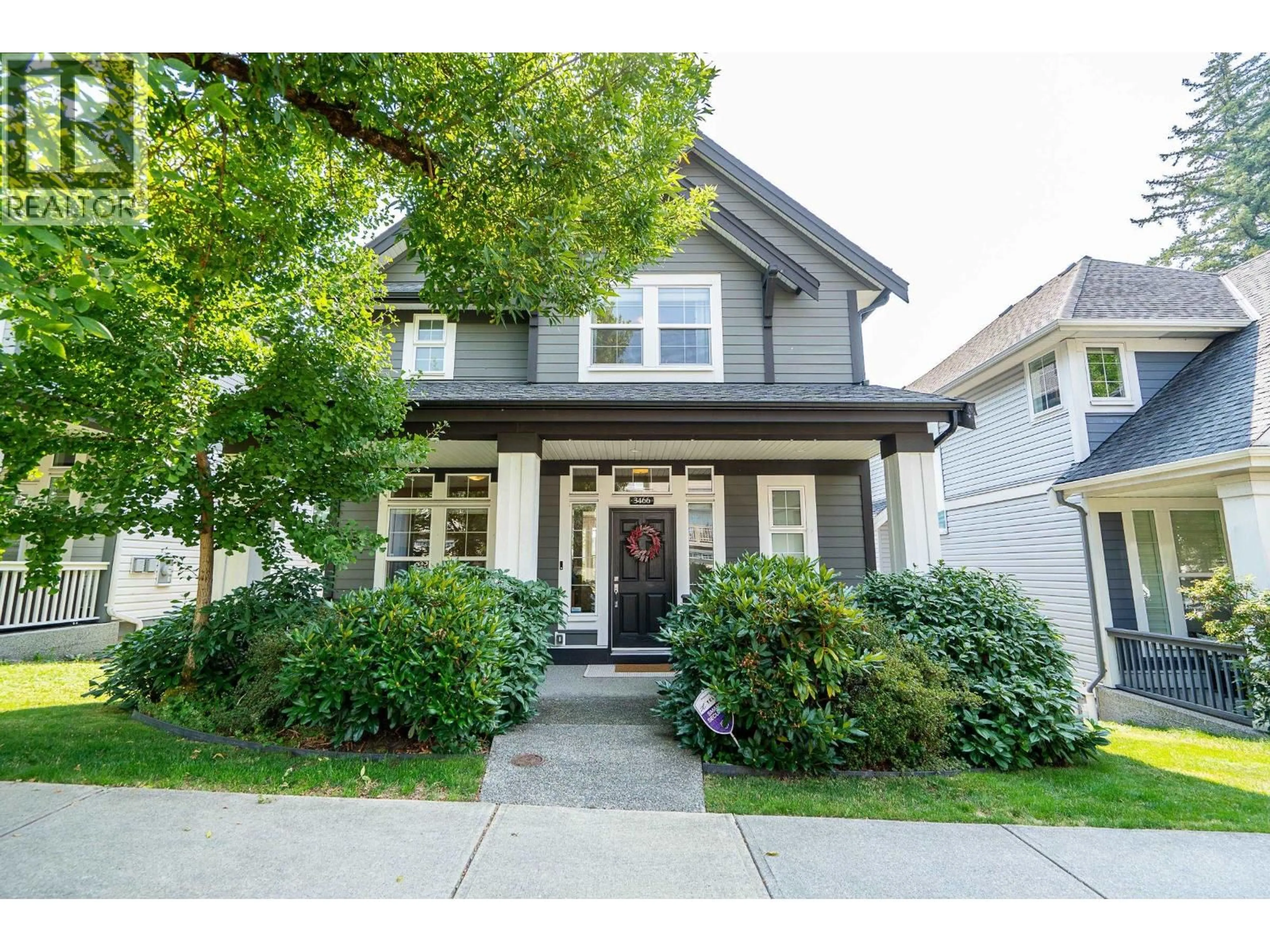 Home with vinyl exterior material, street for 3466 GALLOWAY AVENUE, Coquitlam British Columbia V3E0H7