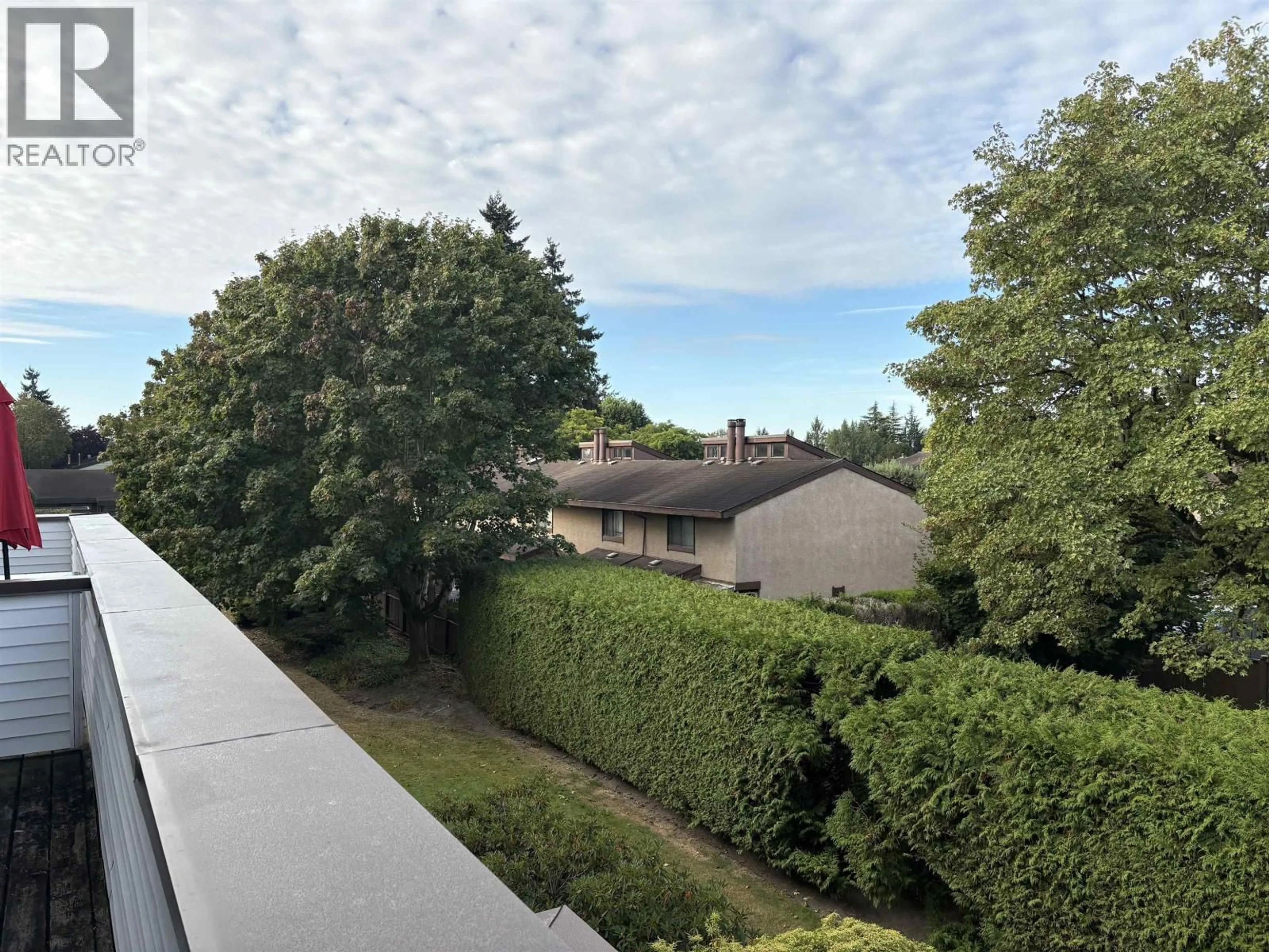 A pic from outside/outdoor area/front of a property/back of a property/a pic from drone, city buildings view from balcony for 212 - 9151 NO. 5 ROAD, Richmond British Columbia V7A4T9