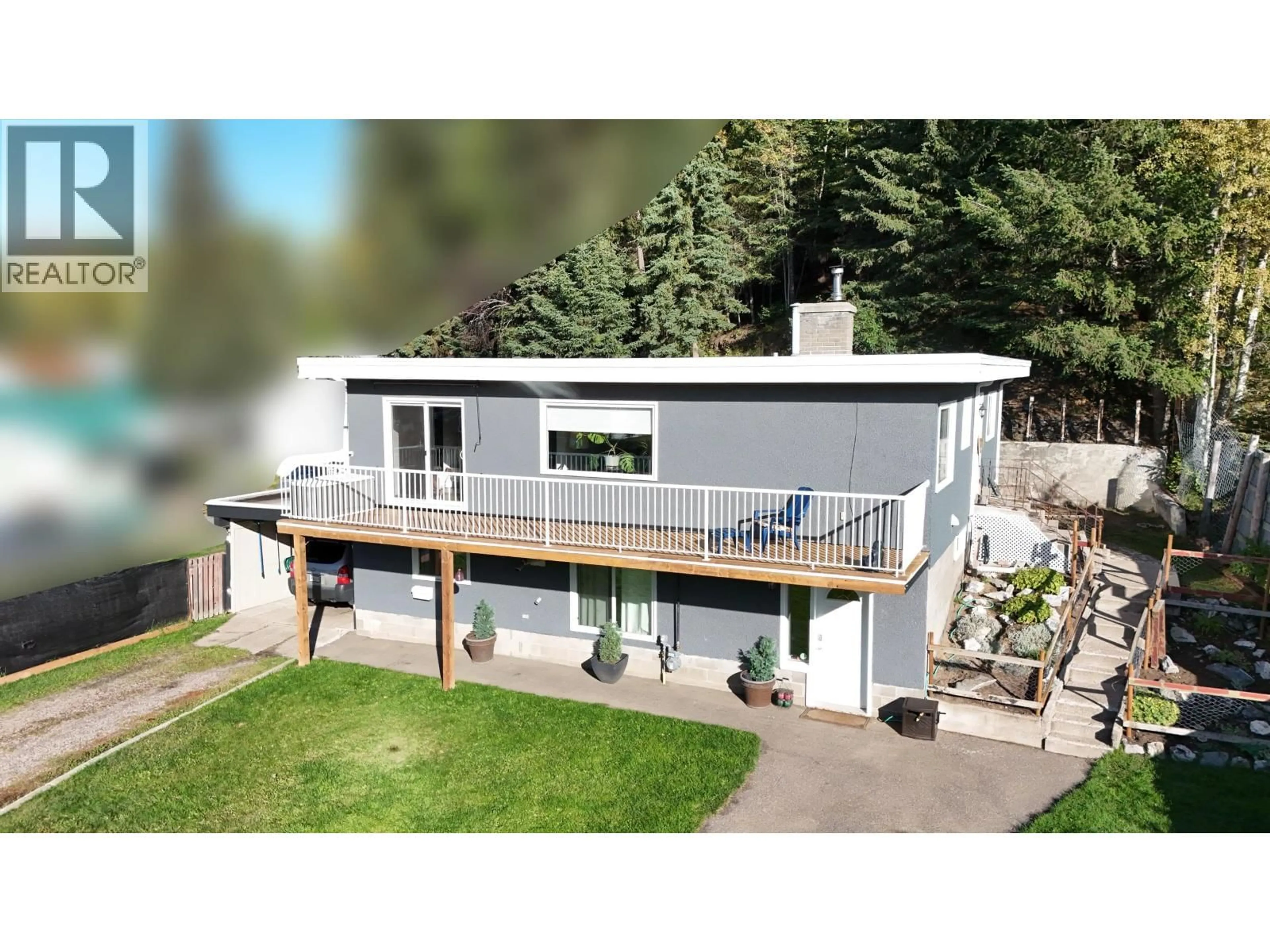 Home with vinyl exterior material, building for 4126 CARSON STREET, Prince George British Columbia V2K1P9