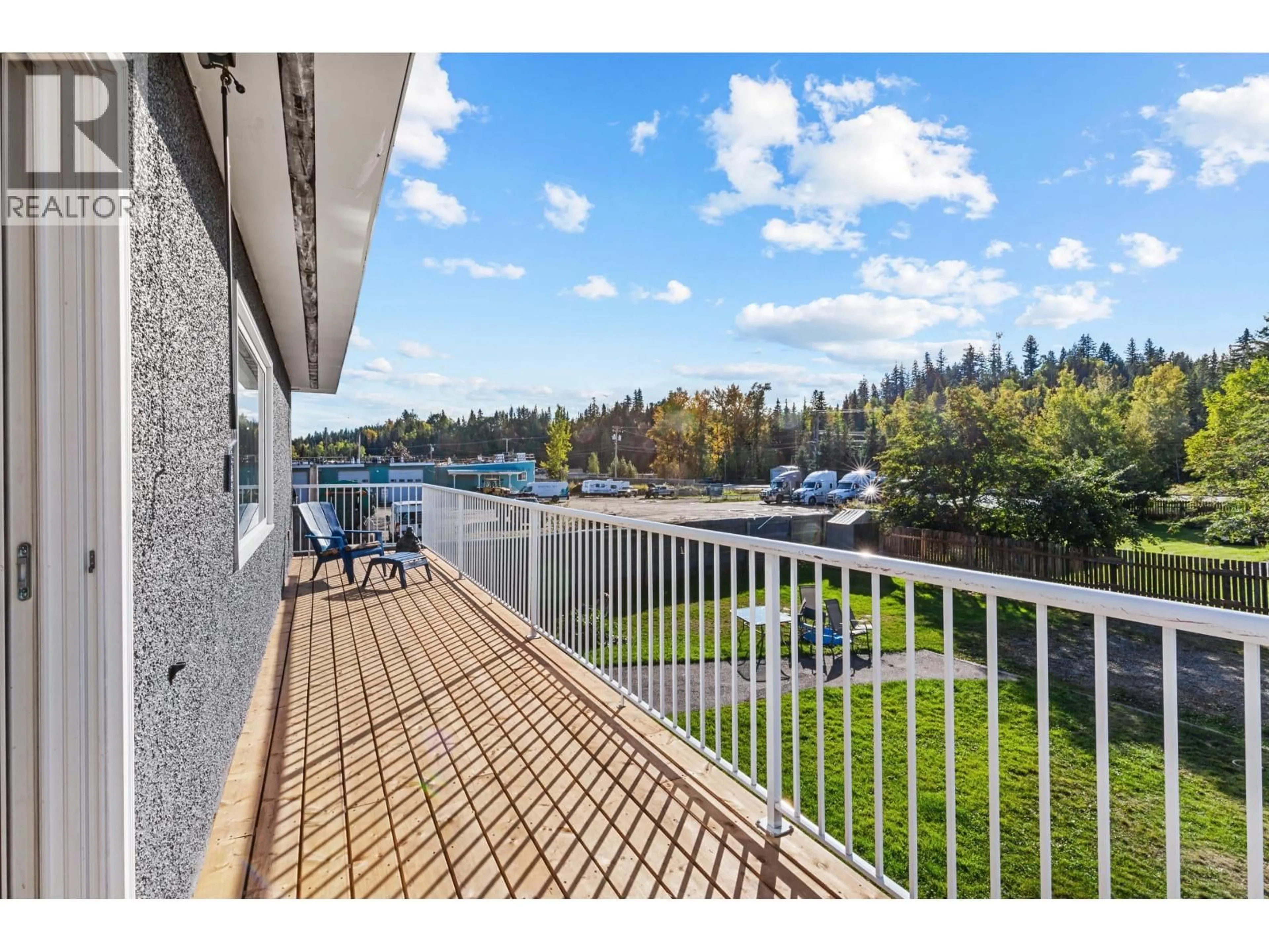 Patio, water/lake/river/ocean view for 4126 CARSON STREET, Prince George British Columbia V2K1P9
