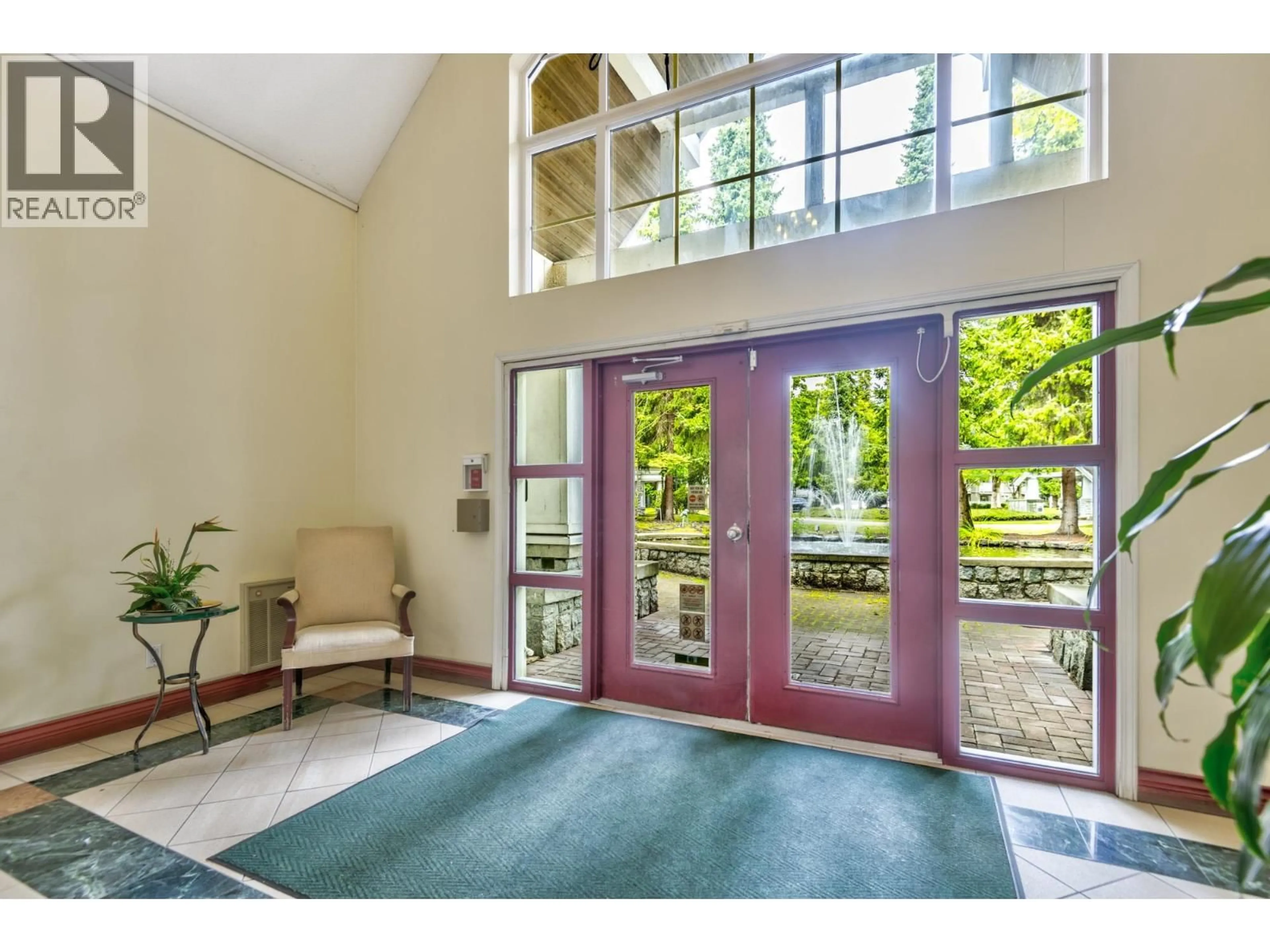 Indoor foyer for 413 - 8100 JONES ROAD, Richmond British Columbia V6Y4B1