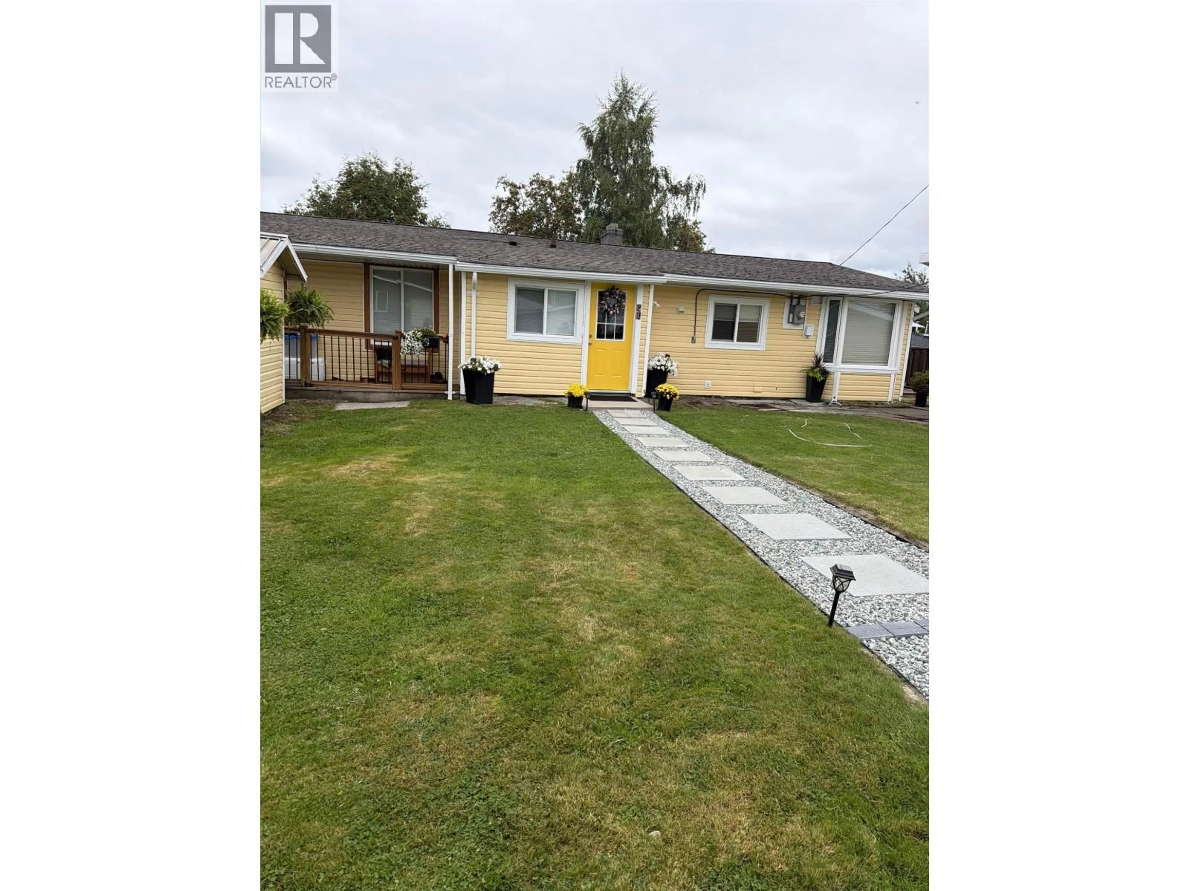 A pic from outside/outdoor area/front of a property/back of a property/a pic from drone, street for 29 PLOVER STREET, Kitimat British Columbia V8C1M1