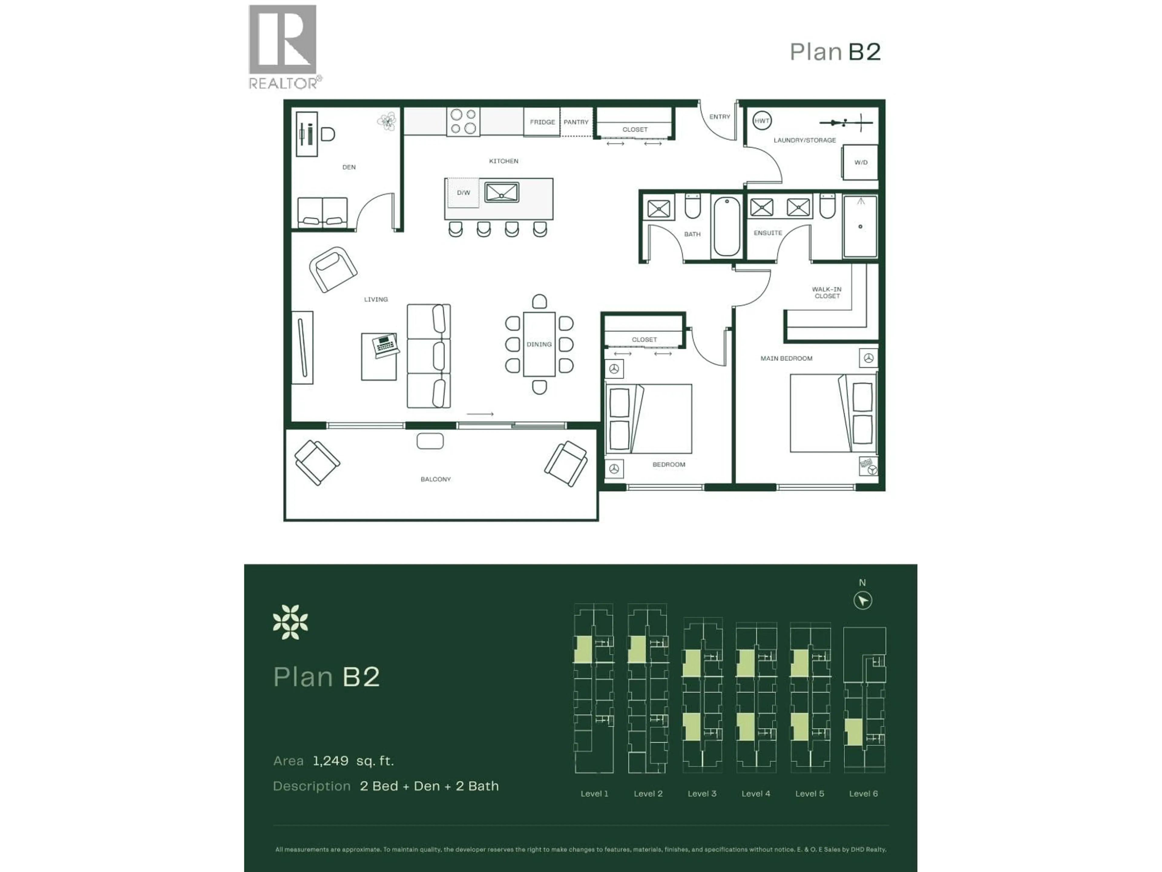 Floor plan for 303 - 1050 FINCH DRIVE, Squamish British Columbia V0V0V0