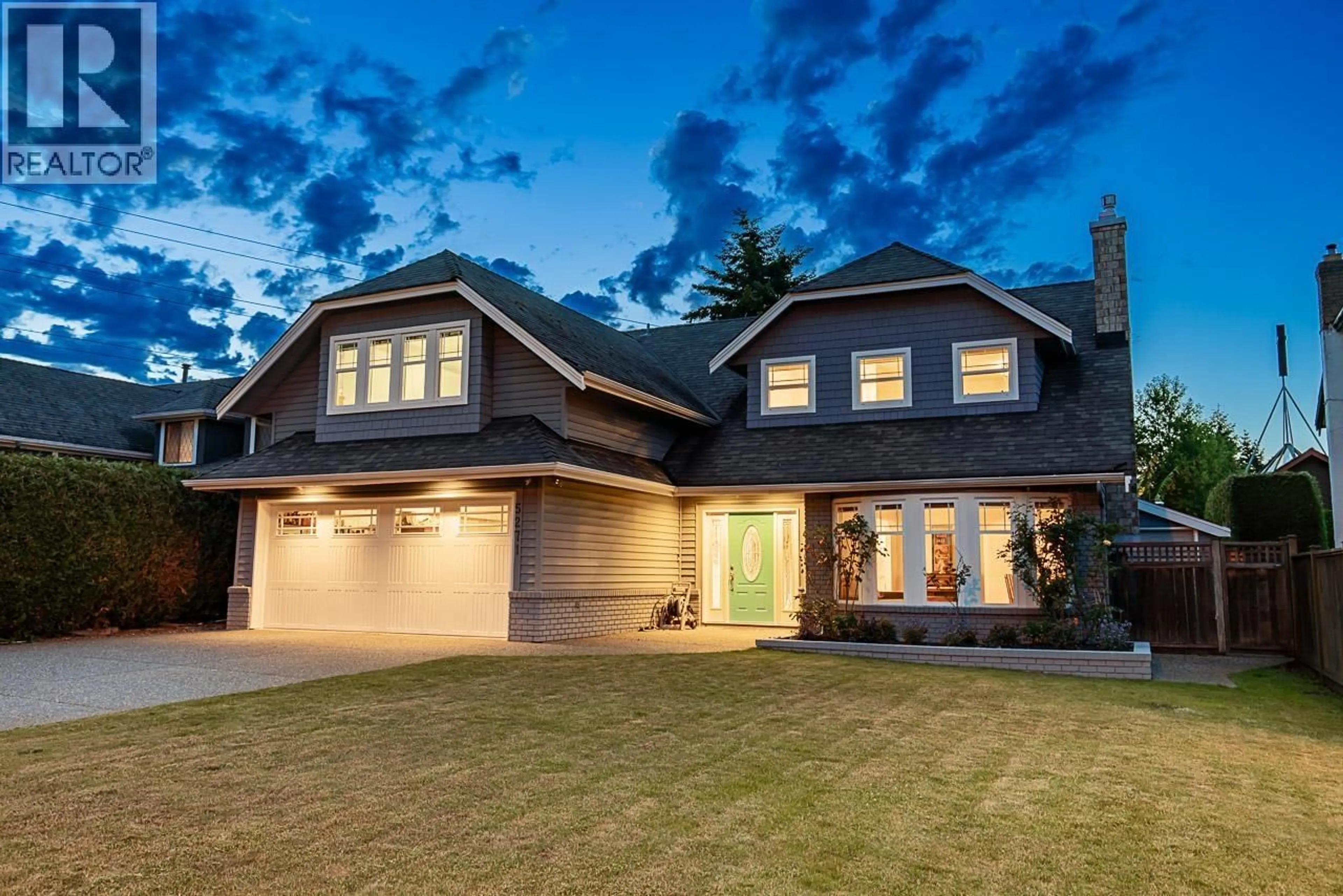 Home with brick exterior material, street for 5271 CAMBRIDGE COURT, Delta British Columbia V4M3Z1