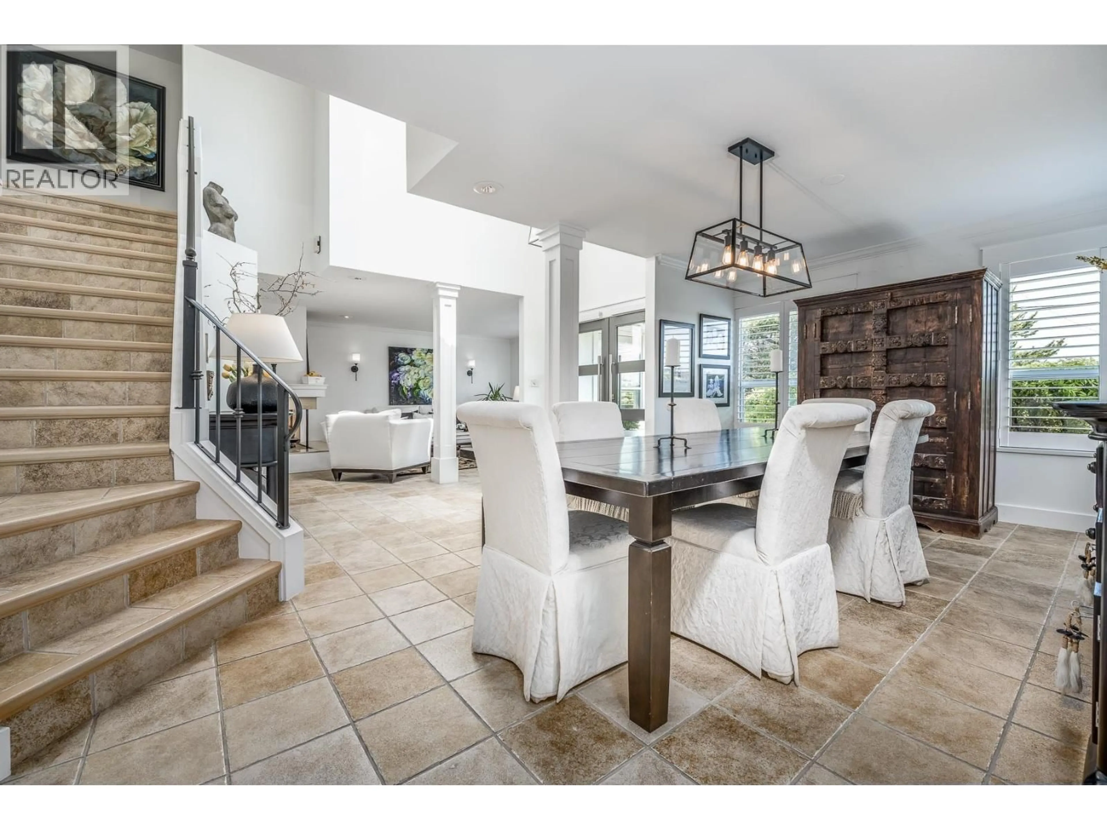 Dining room, ceramic/tile floor for 471 CENTENNIAL PARKWAY, Delta British Columbia V4L2L5