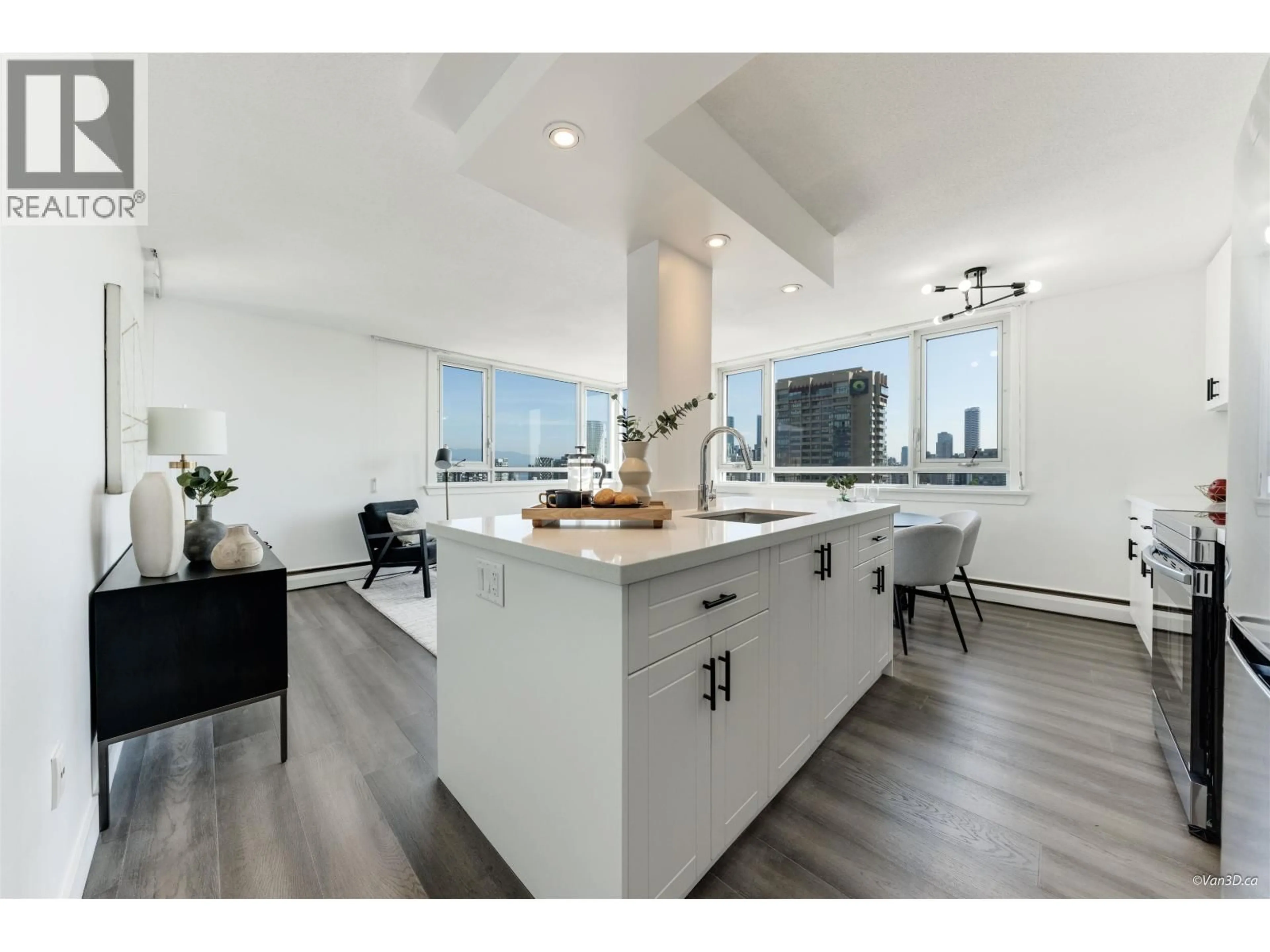 Open concept kitchen, unknown for 2407 - 1850 COMOX STREET, Vancouver British Columbia V6G1R3