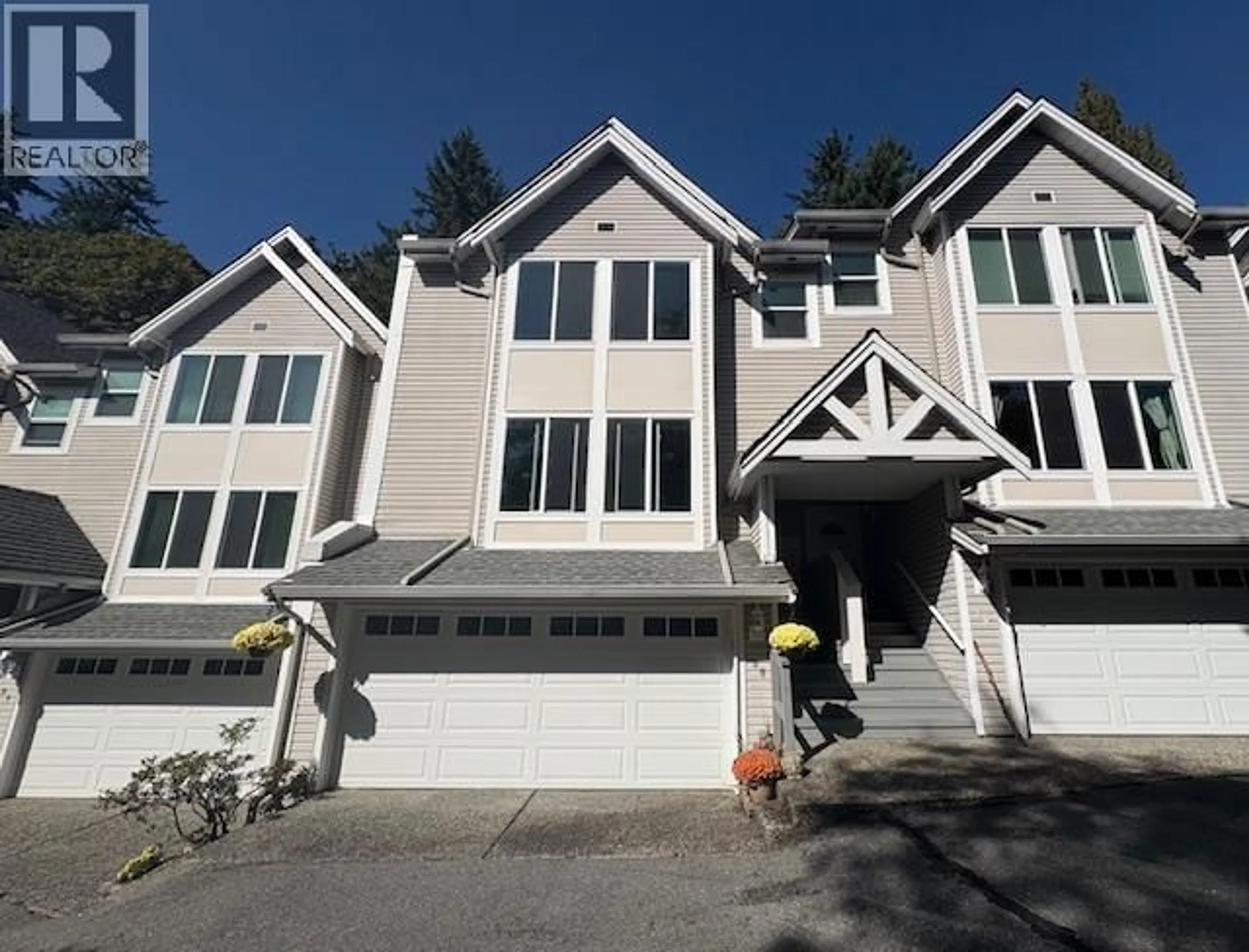 Home with vinyl exterior material, street for 30 - 2600 BEAVERBROOK CRESCENT, Burnaby British Columbia V3J7W6
