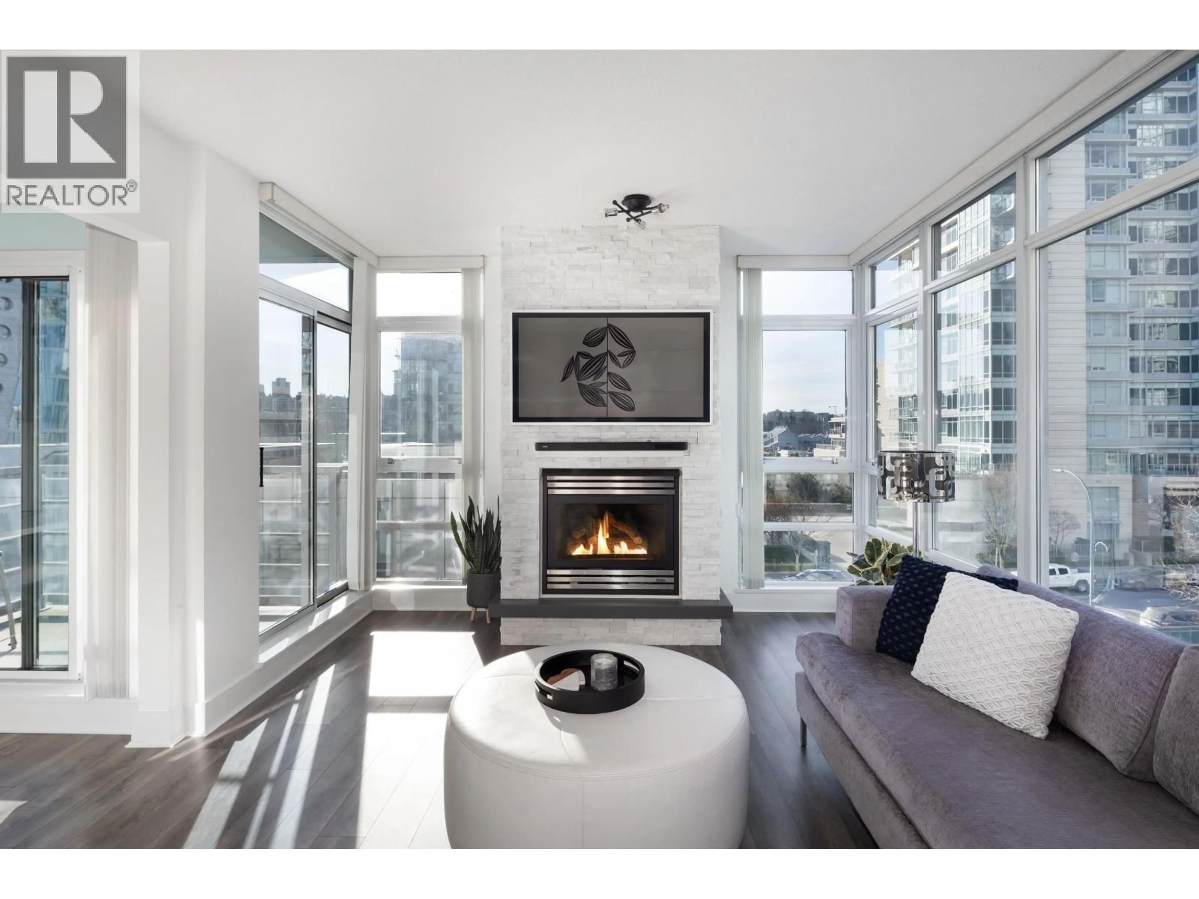 Living room with furniture, unknown for 506 - 1483 HOMER STREET, Vancouver British Columbia V6Z3C7