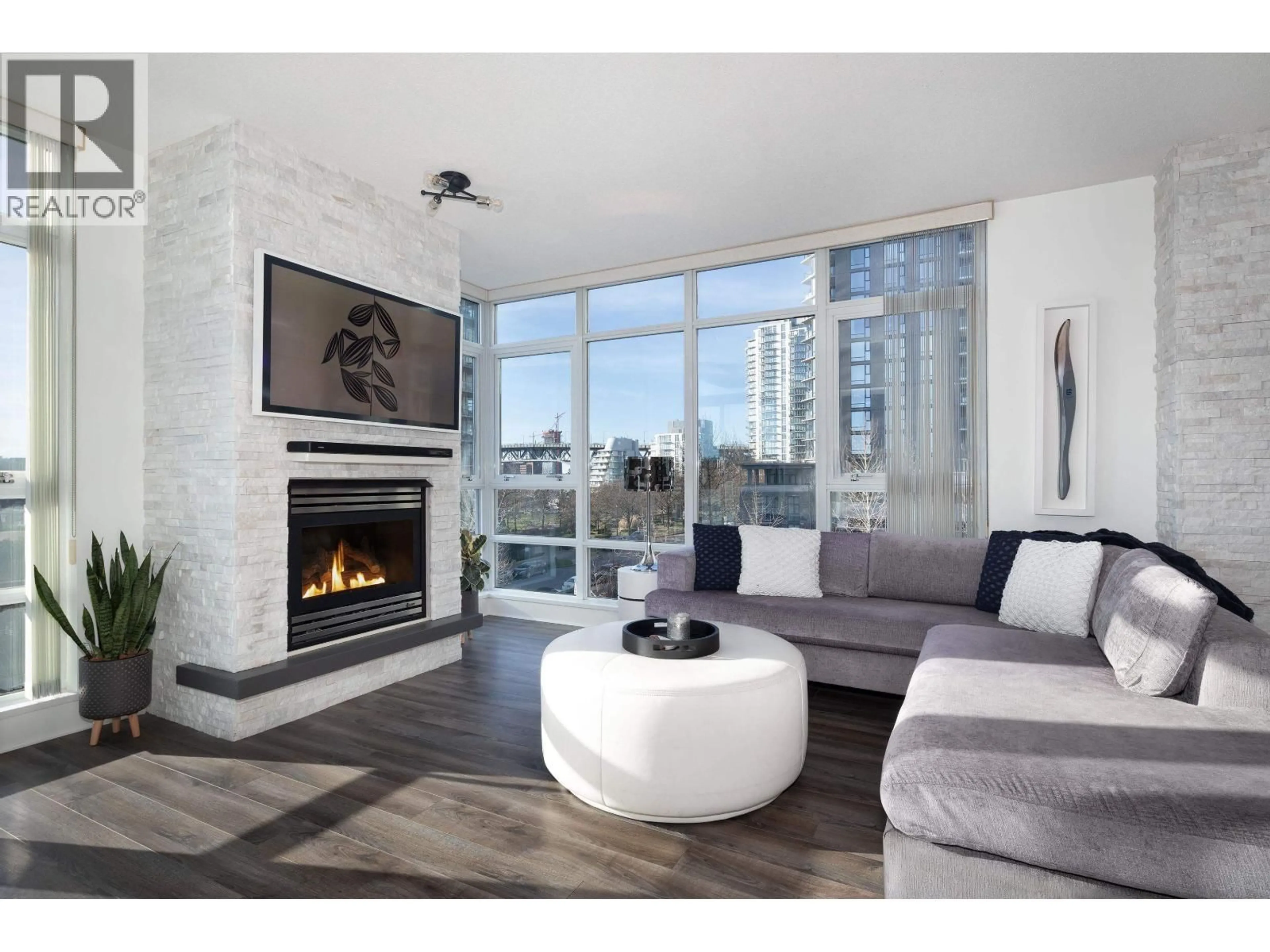 Living room with furniture, unknown for 506 - 1483 HOMER STREET, Vancouver British Columbia V6Z3C7