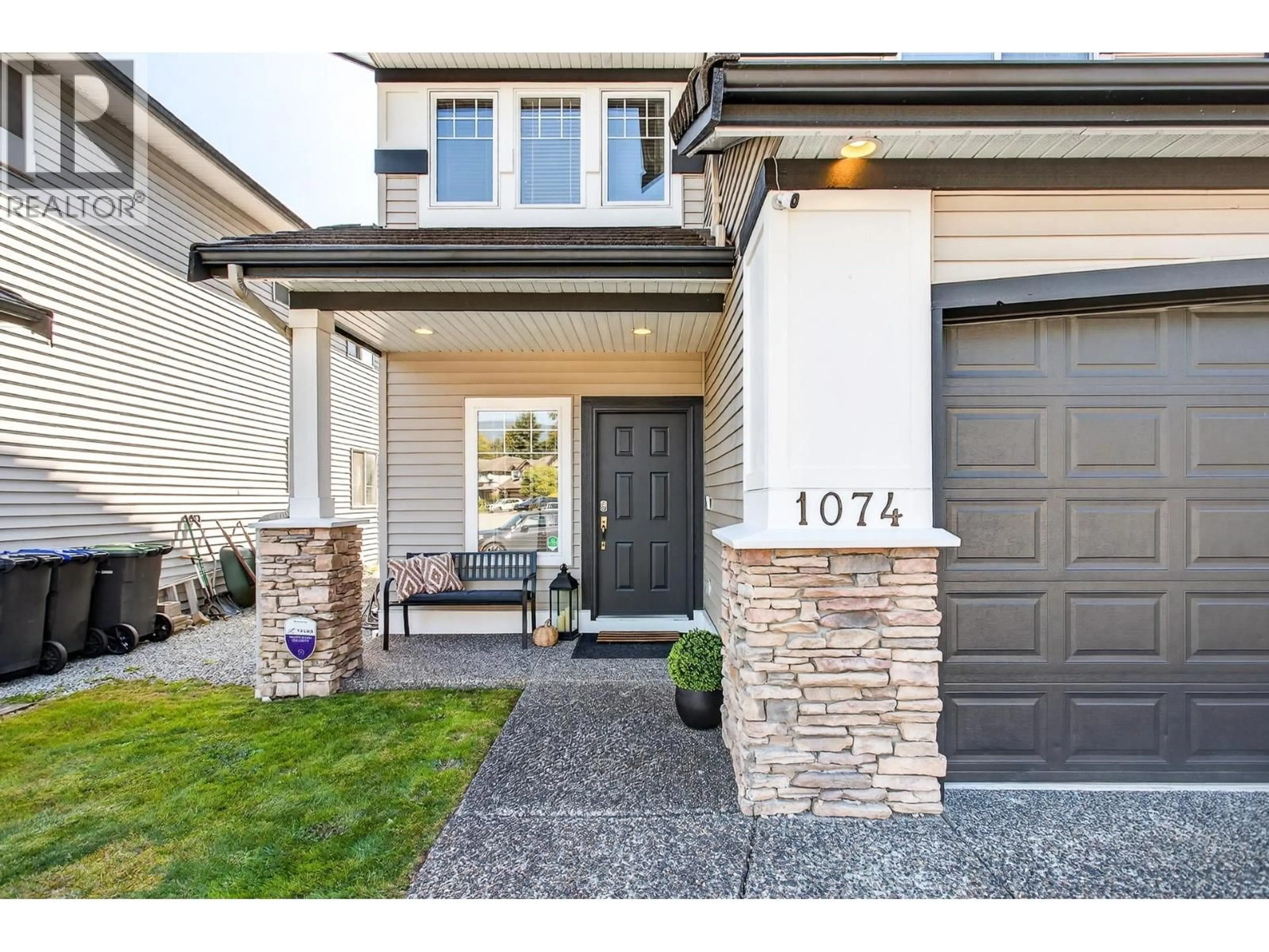 Home with brick exterior material, street for 1074 AMAZON DRIVE, Port Coquitlam British Columbia V3B8C1