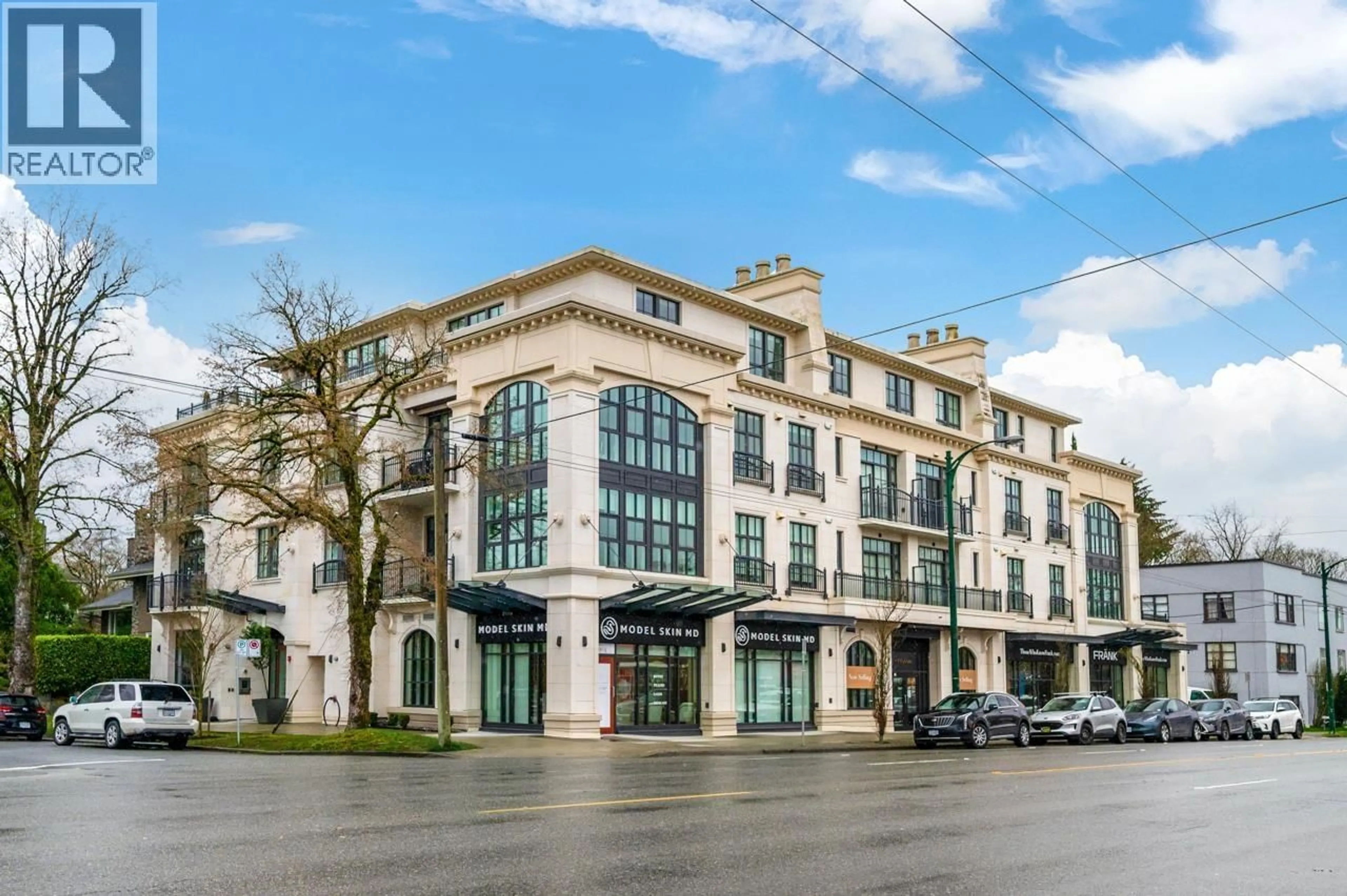 Patio, building for 204 - 1009 LAURIER AVENUE, Vancouver British Columbia V6H1Y2