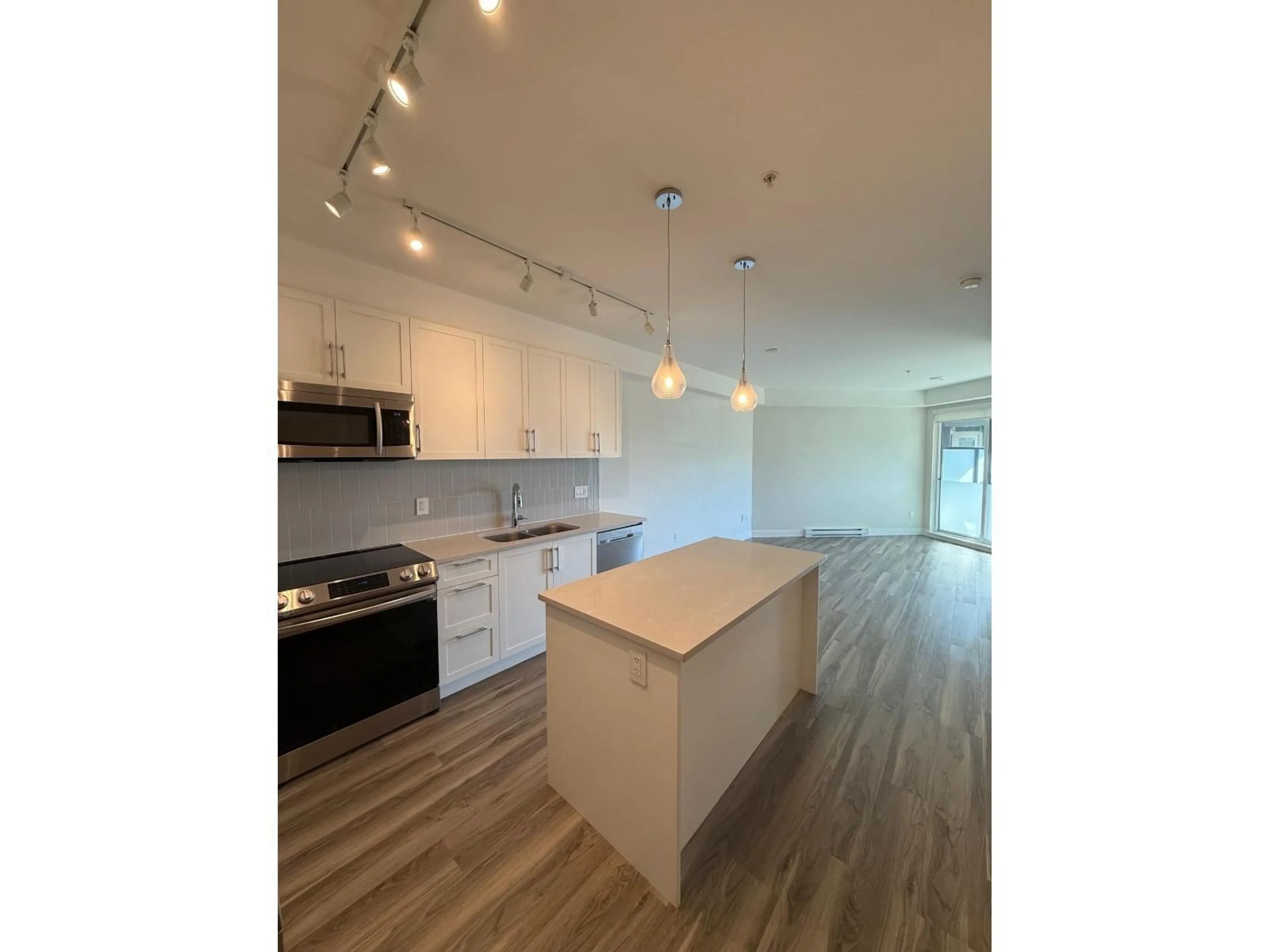 Open concept kitchen, unknown for 203 - 20356 72B, Langley British Columbia V2Y4J9