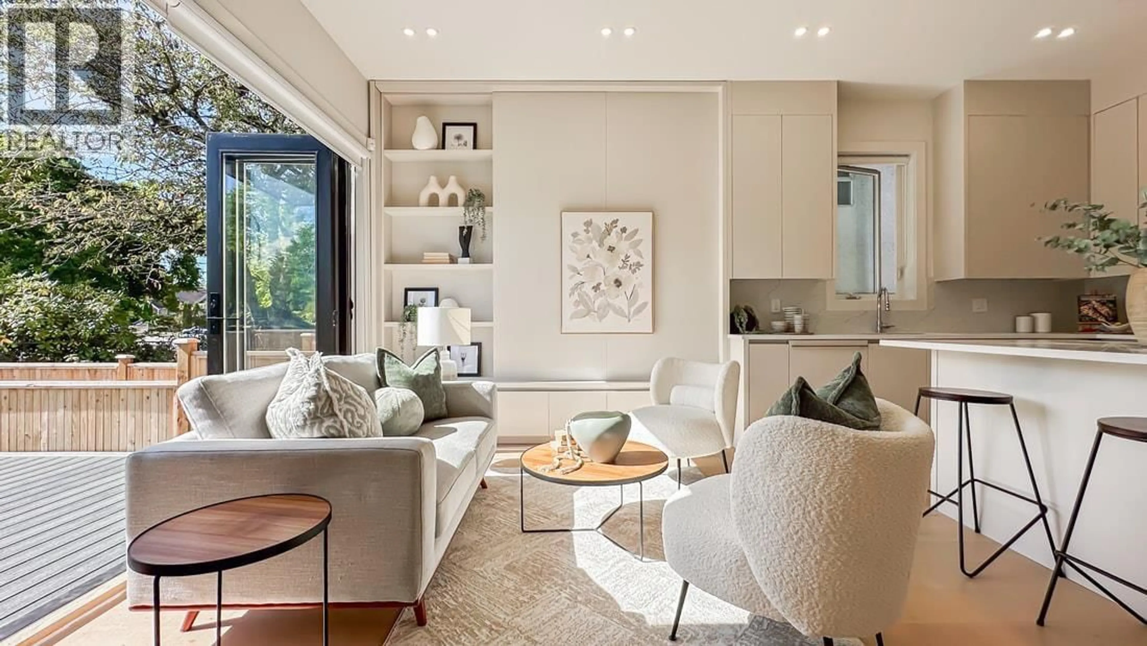 Living room with furniture, unknown for 2919 CHARLES STREET, Vancouver British Columbia V5K3B1