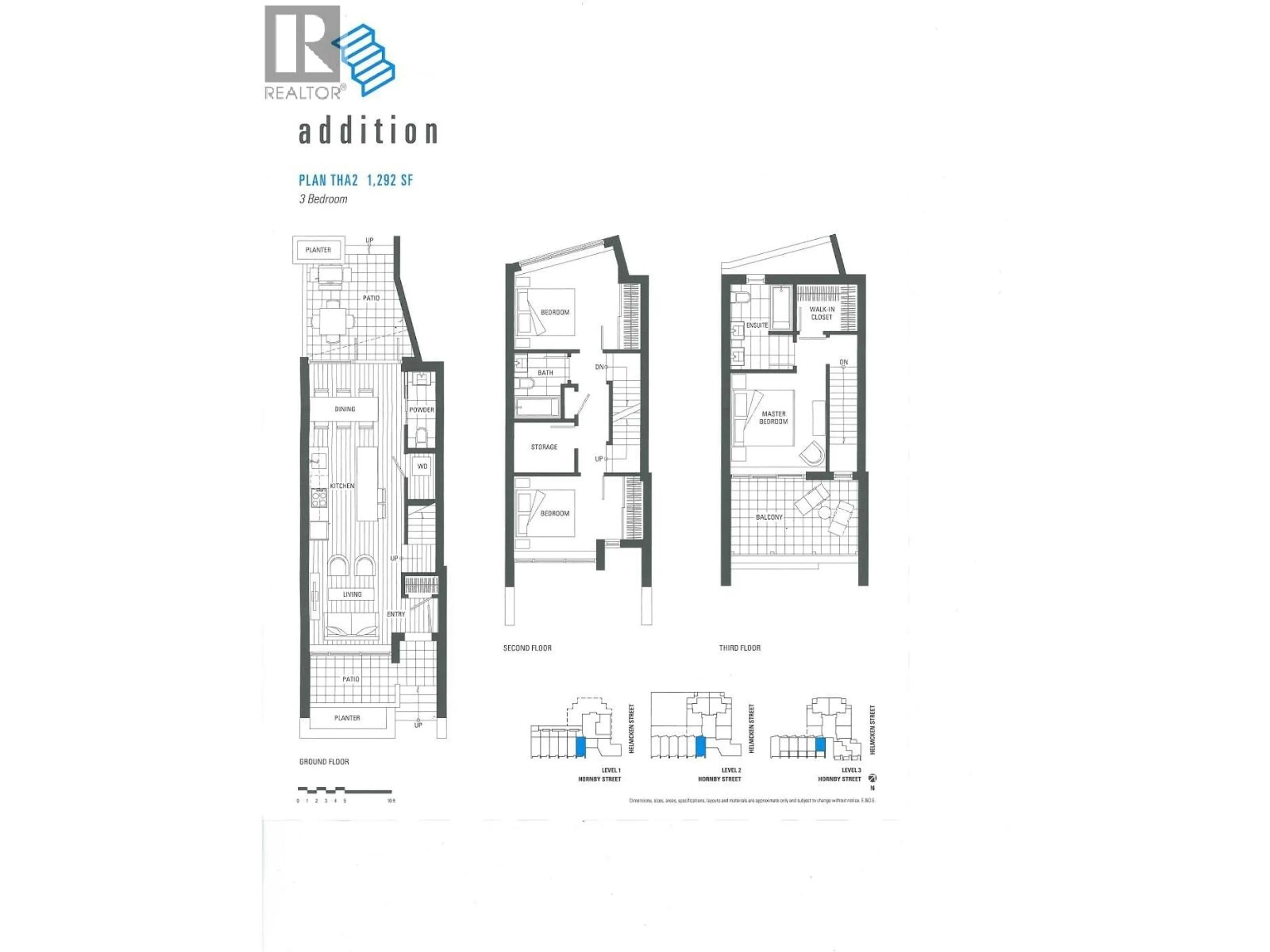 Floor plan for 1135 HORNBY STREET, Vancouver British Columbia V6Z1W1