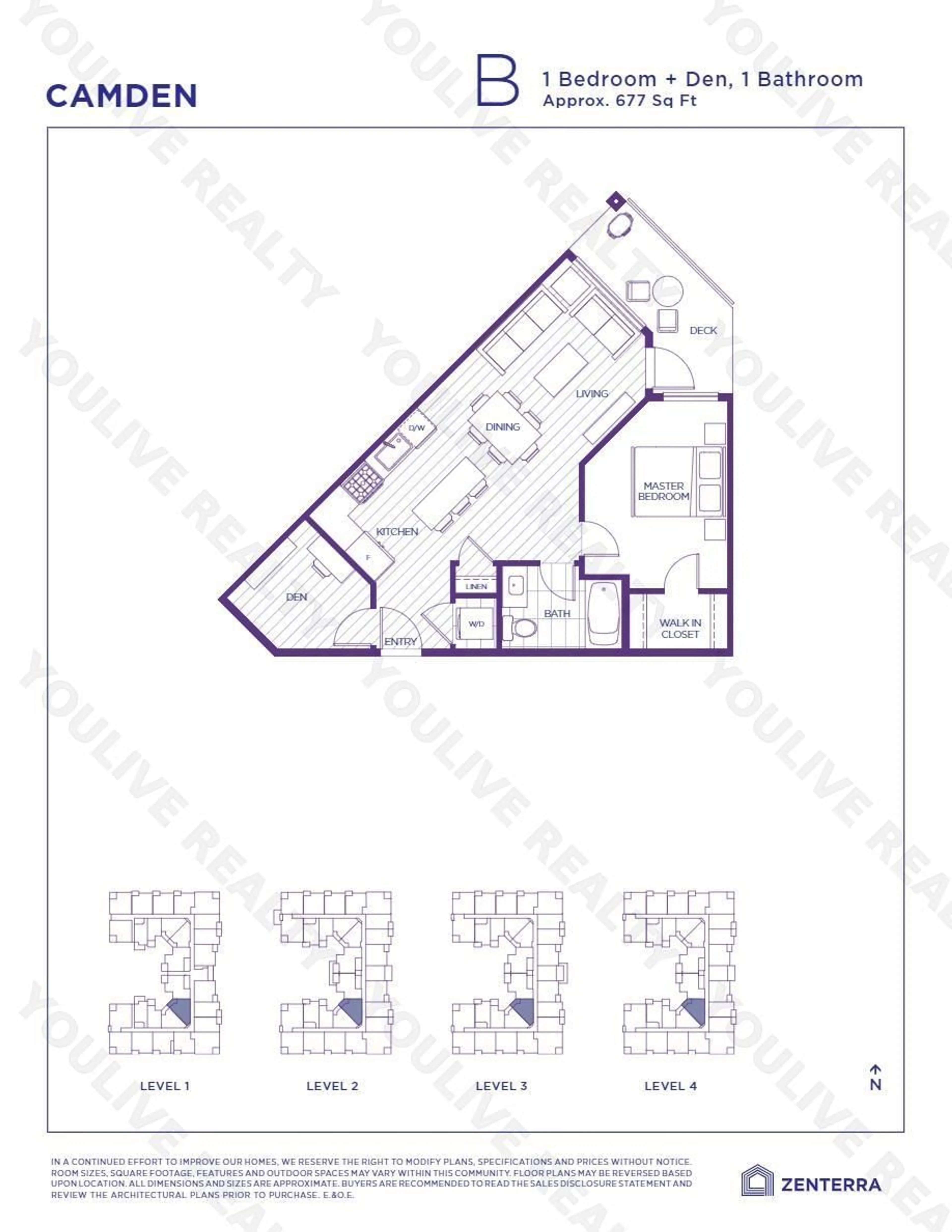 Floor plan for 202 - 7506 199A, Langley British Columbia V4N3L5