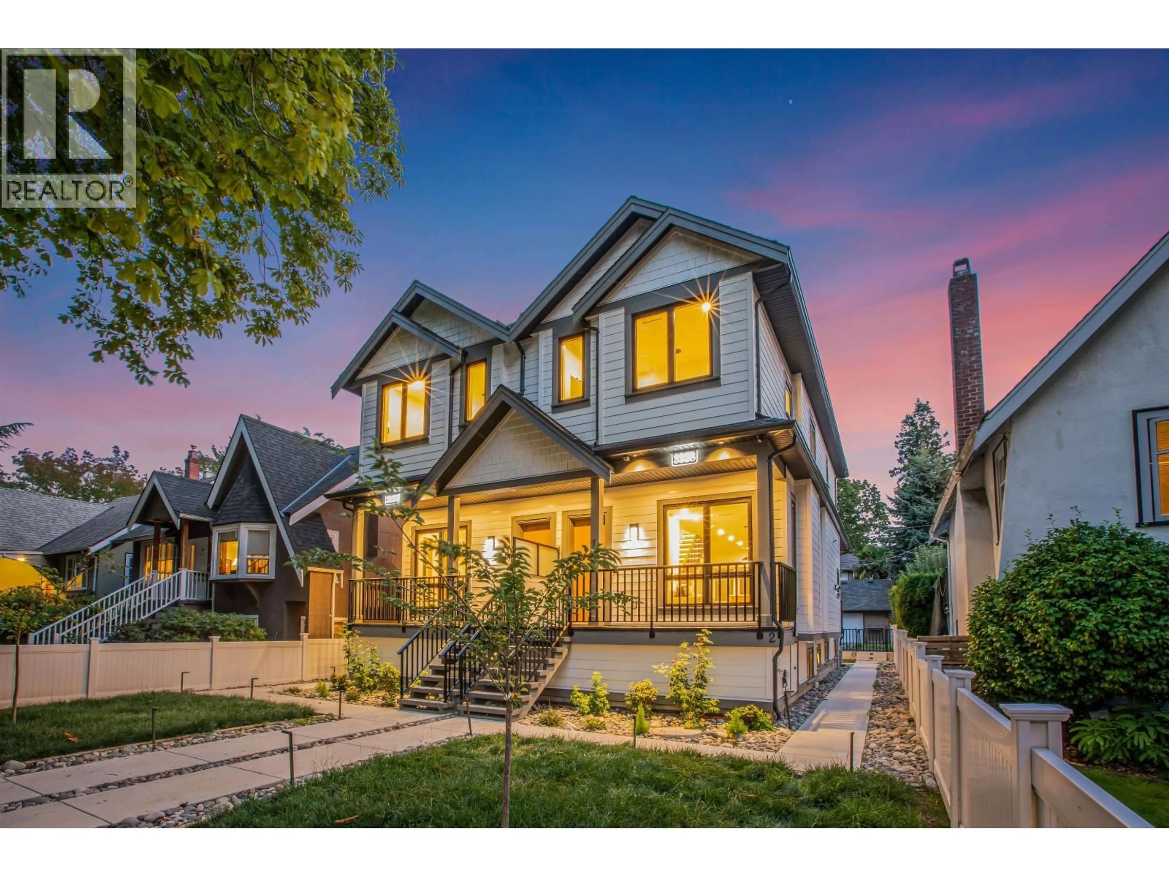 Home with brick exterior material, street for 3338 W 14TH AVENUE, Vancouver British Columbia V6R2V8