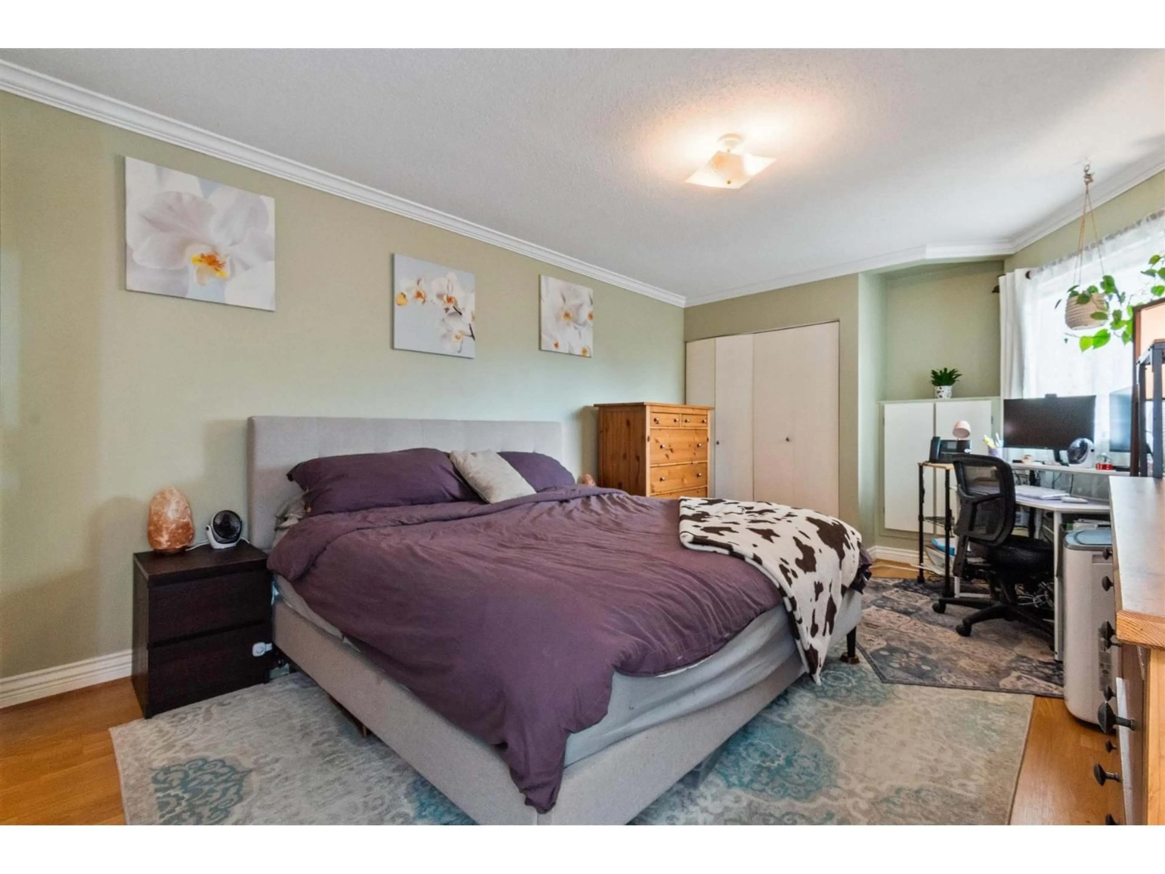 Bedroom with bed, unknown for 317 - 1442 BLACKWOOD, White Rock British Columbia V4B3V5