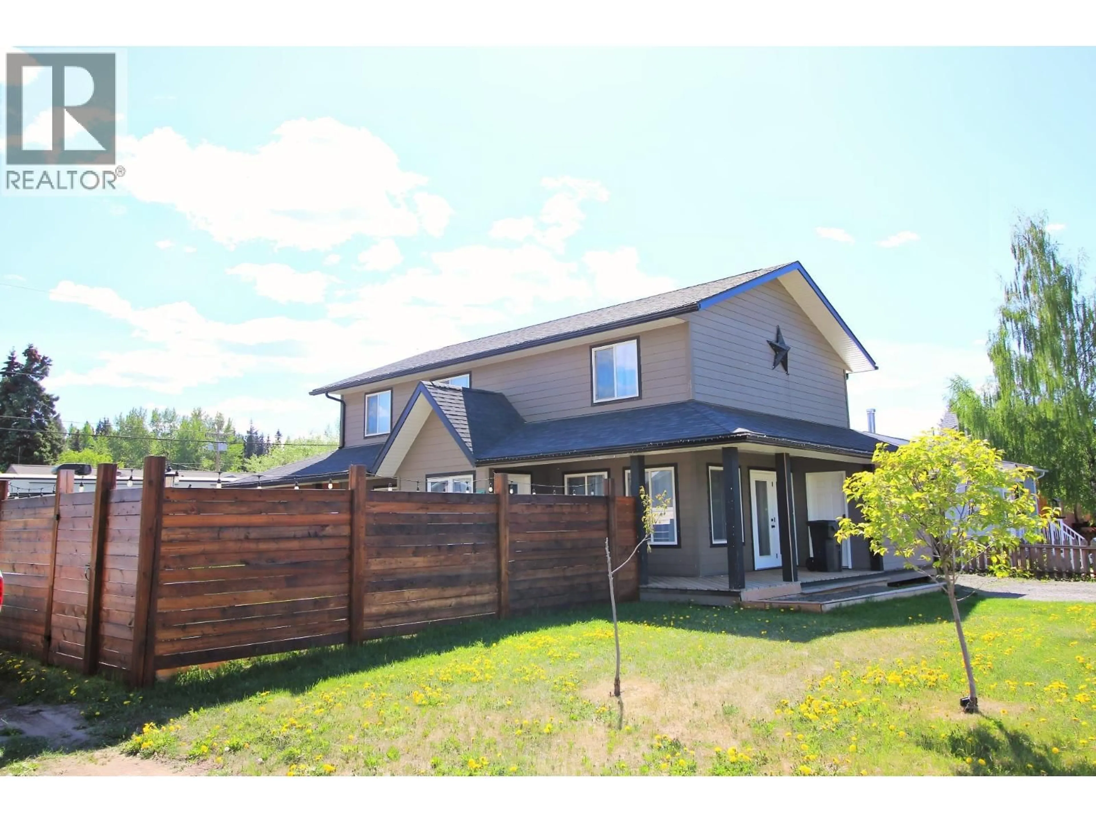 A pic from outside/outdoor area/front of a property/back of a property/a pic from drone, unknown for 2233 LAW AVENUE, Houston British Columbia V0J1Z0