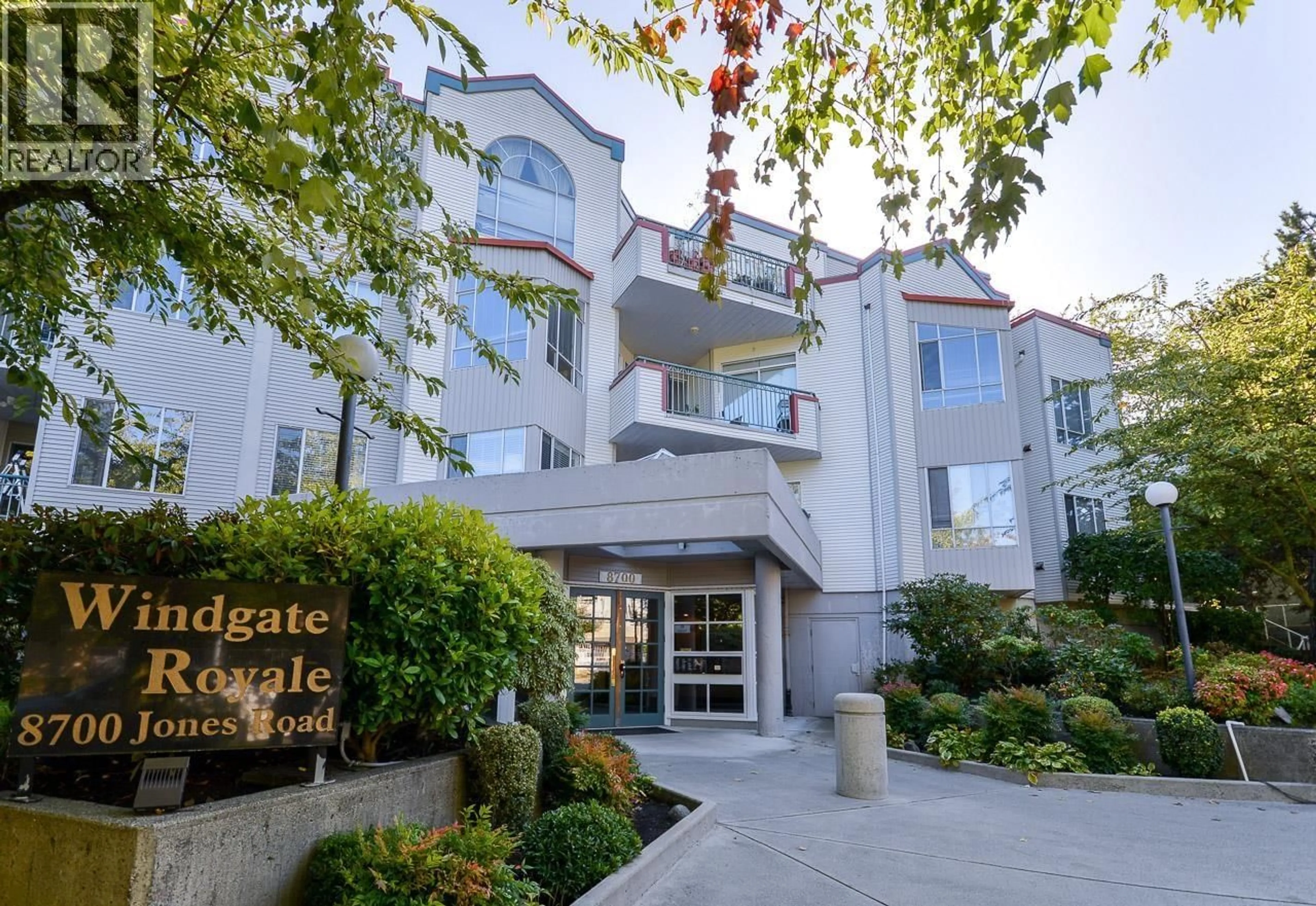 Indoor foyer for 117 - 8700 JONES ROAD, Richmond British Columbia V6Y3X7