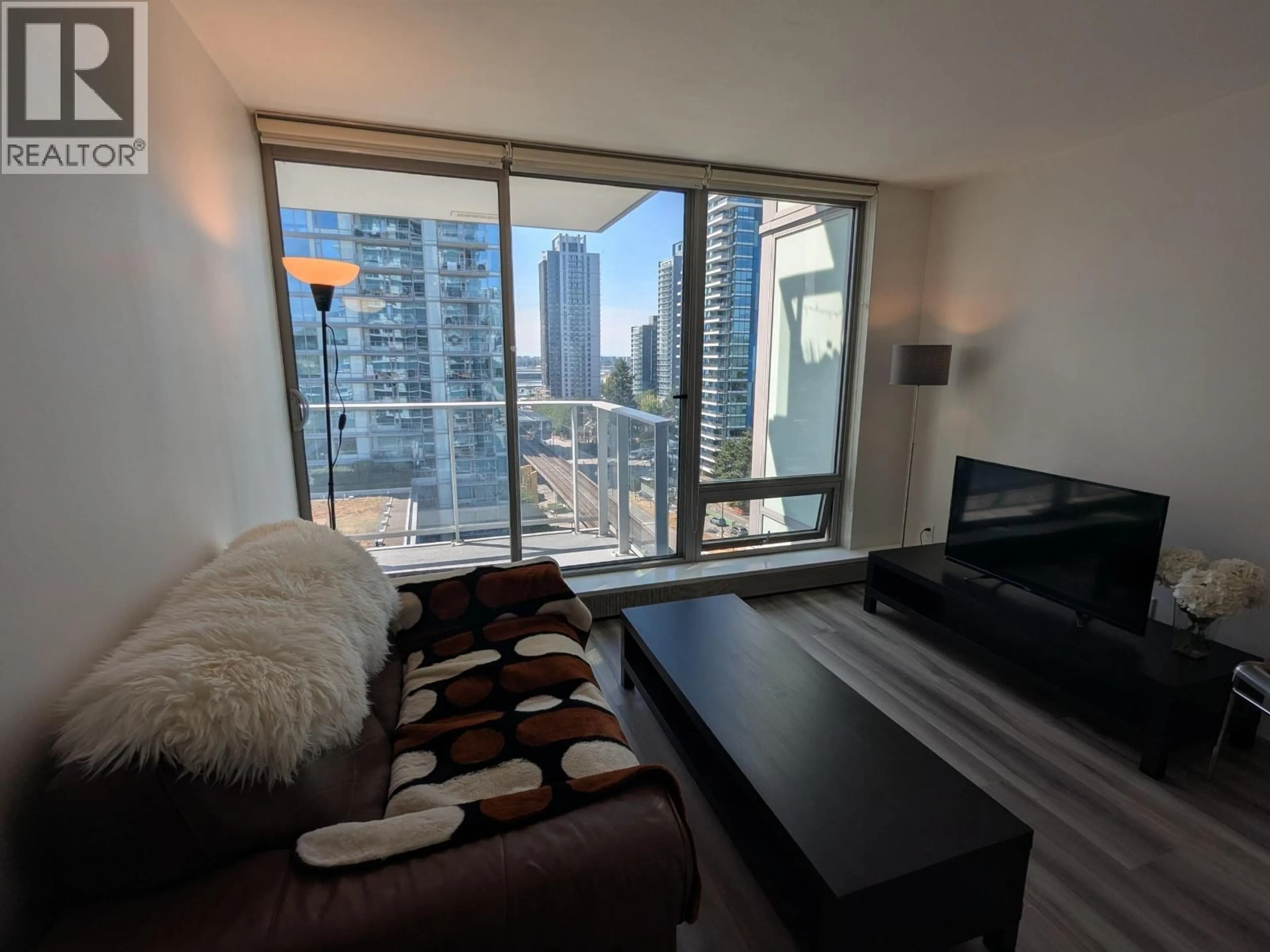 Living room with furniture, unknown for 1107 - 8031 NUNAVUT LANE, Vancouver British Columbia V5X0C9