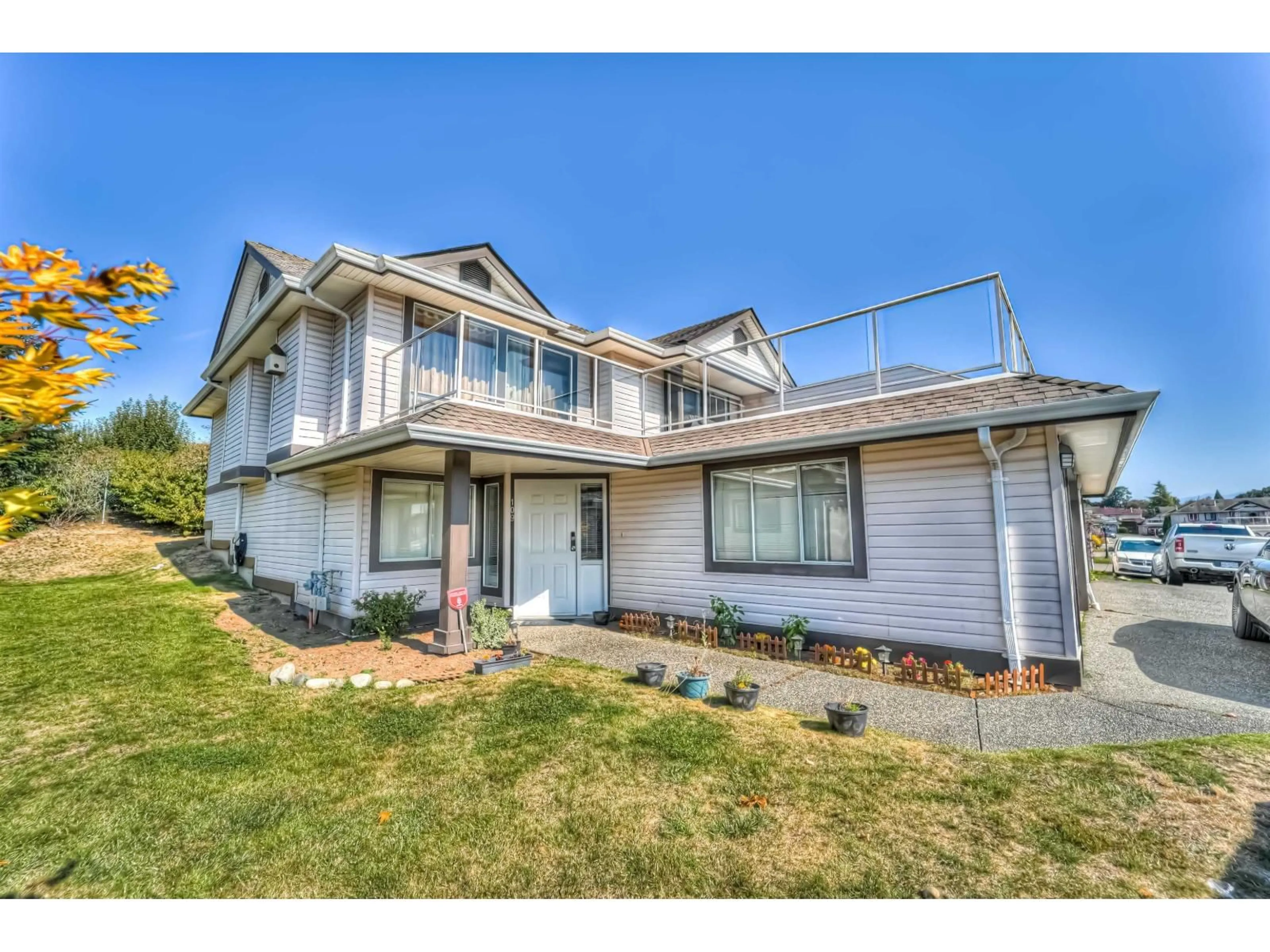 Home with vinyl exterior material, unknown for 109 - 3080 TOWNLINE, Abbotsford British Columbia V2T5M2