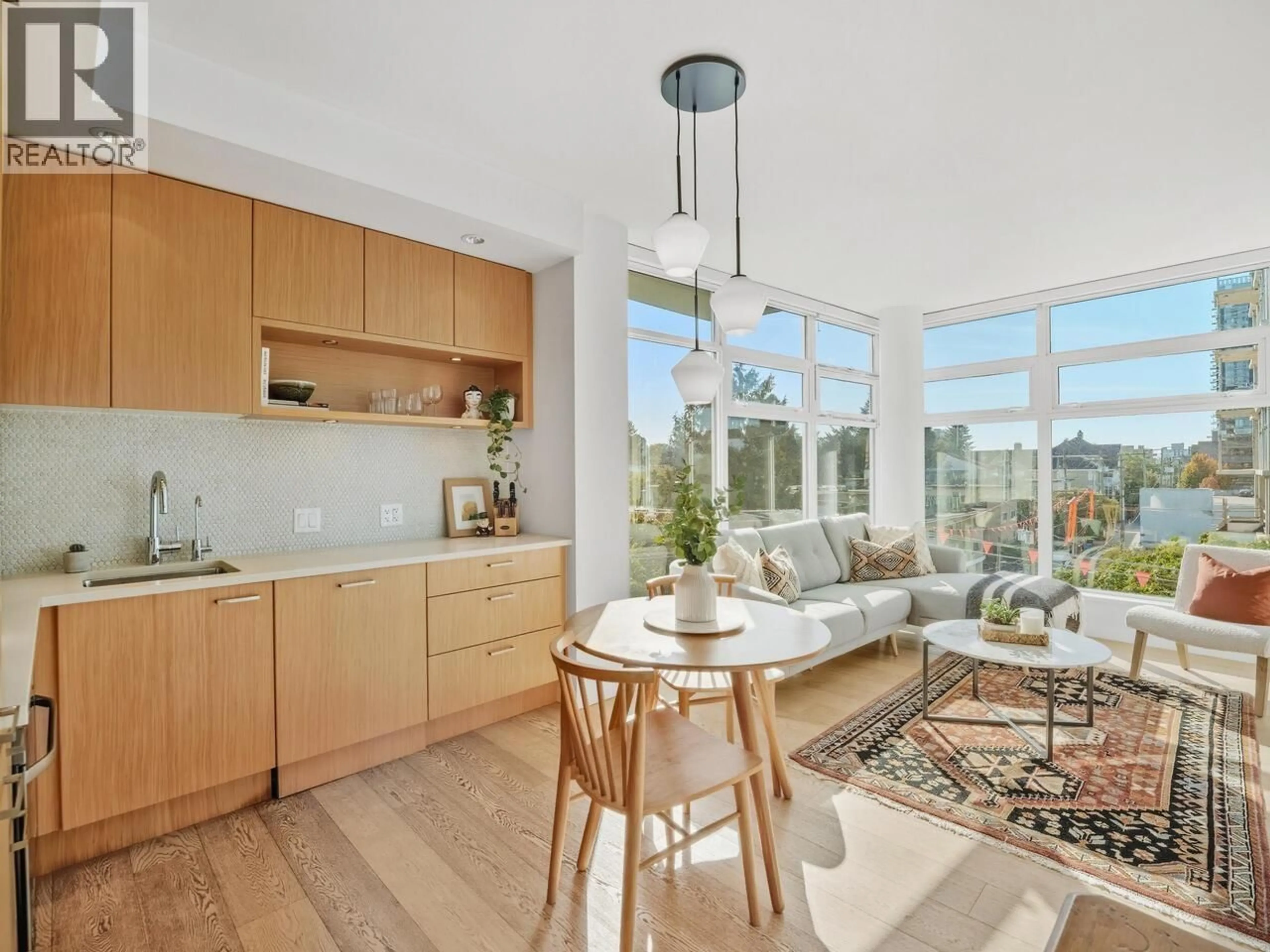 Open concept kitchen, unknown for 502 - 2550 SPRUCE STREET, Vancouver British Columbia V6H0A8