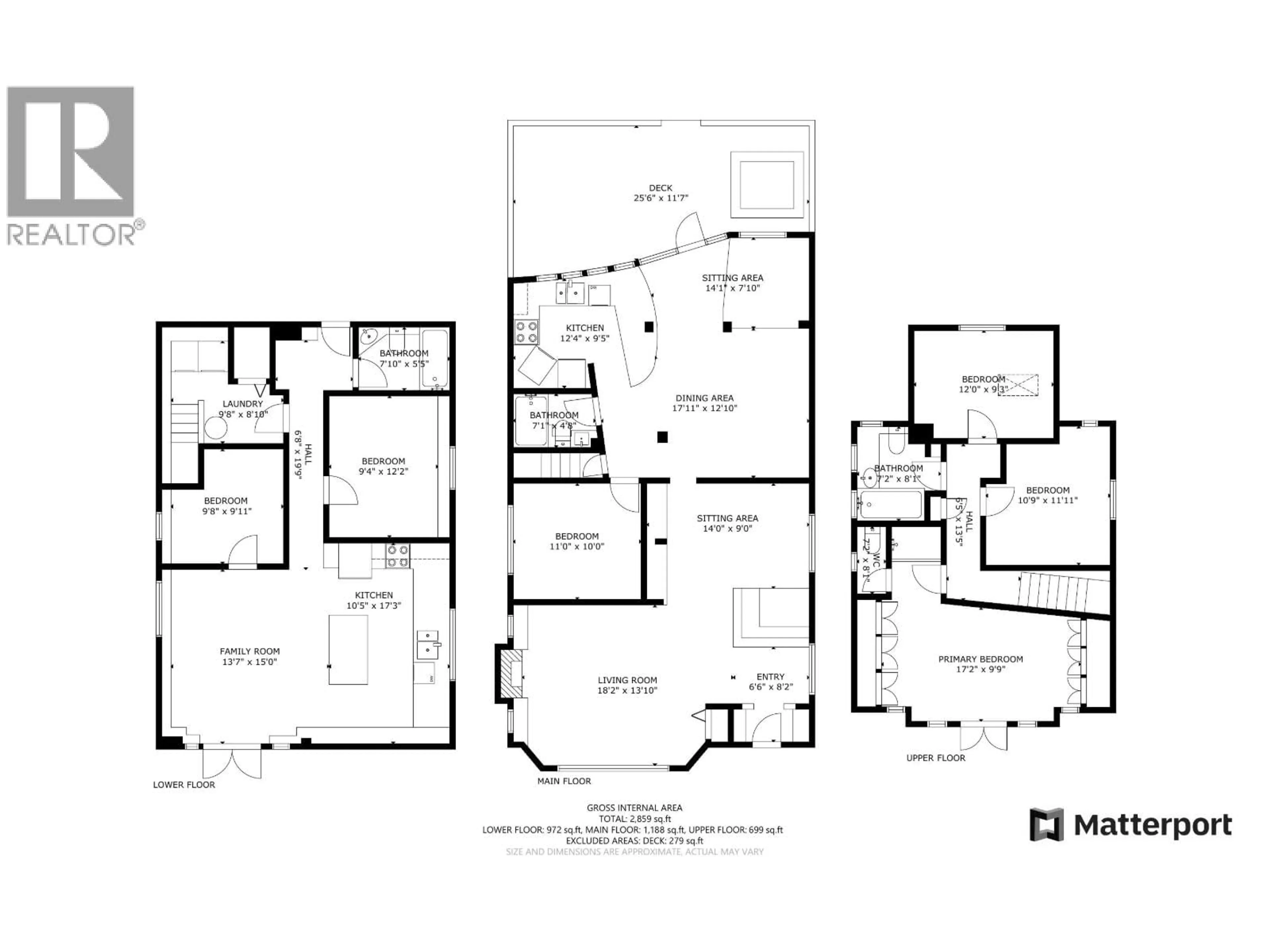 Floor plan for 3825 31ST AVENUE, Vancouver British Columbia V6S1Y2