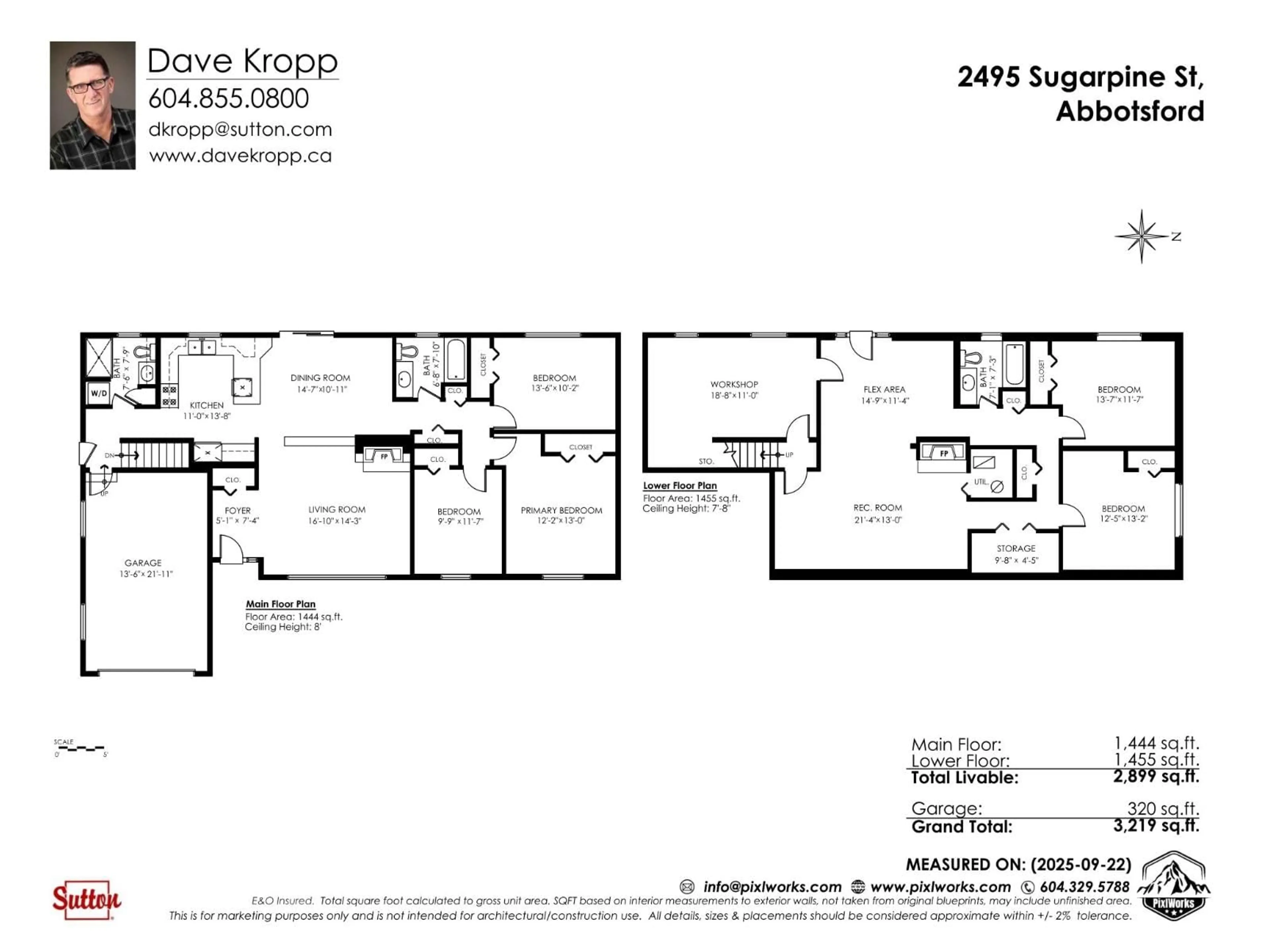 Floor plan for 2495 SUGARPINE, Abbotsford British Columbia V2T3M7