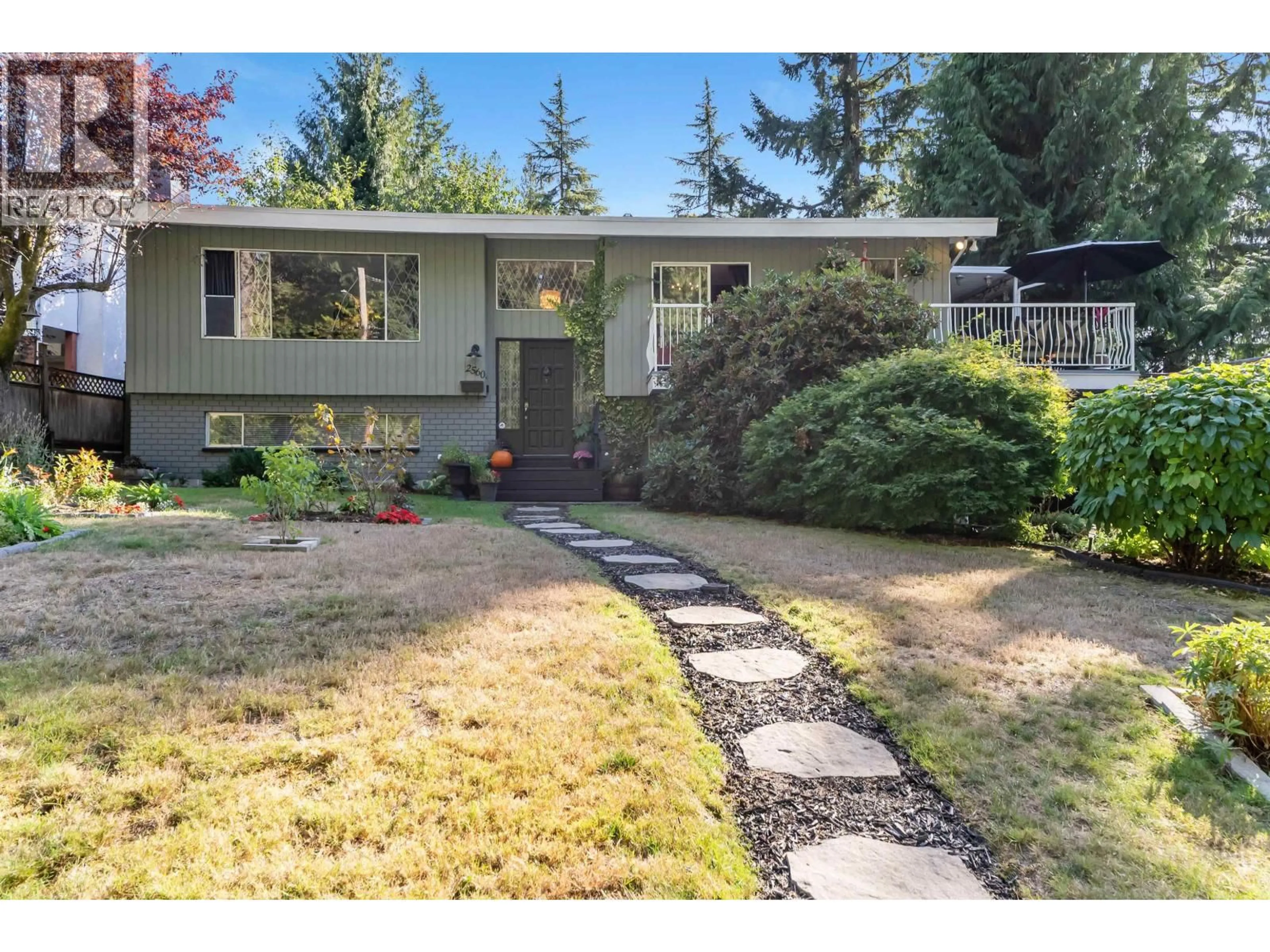 Home with vinyl exterior material, street for 2560 HAVERSLEY AVENUE, Coquitlam British Columbia V3J1W5