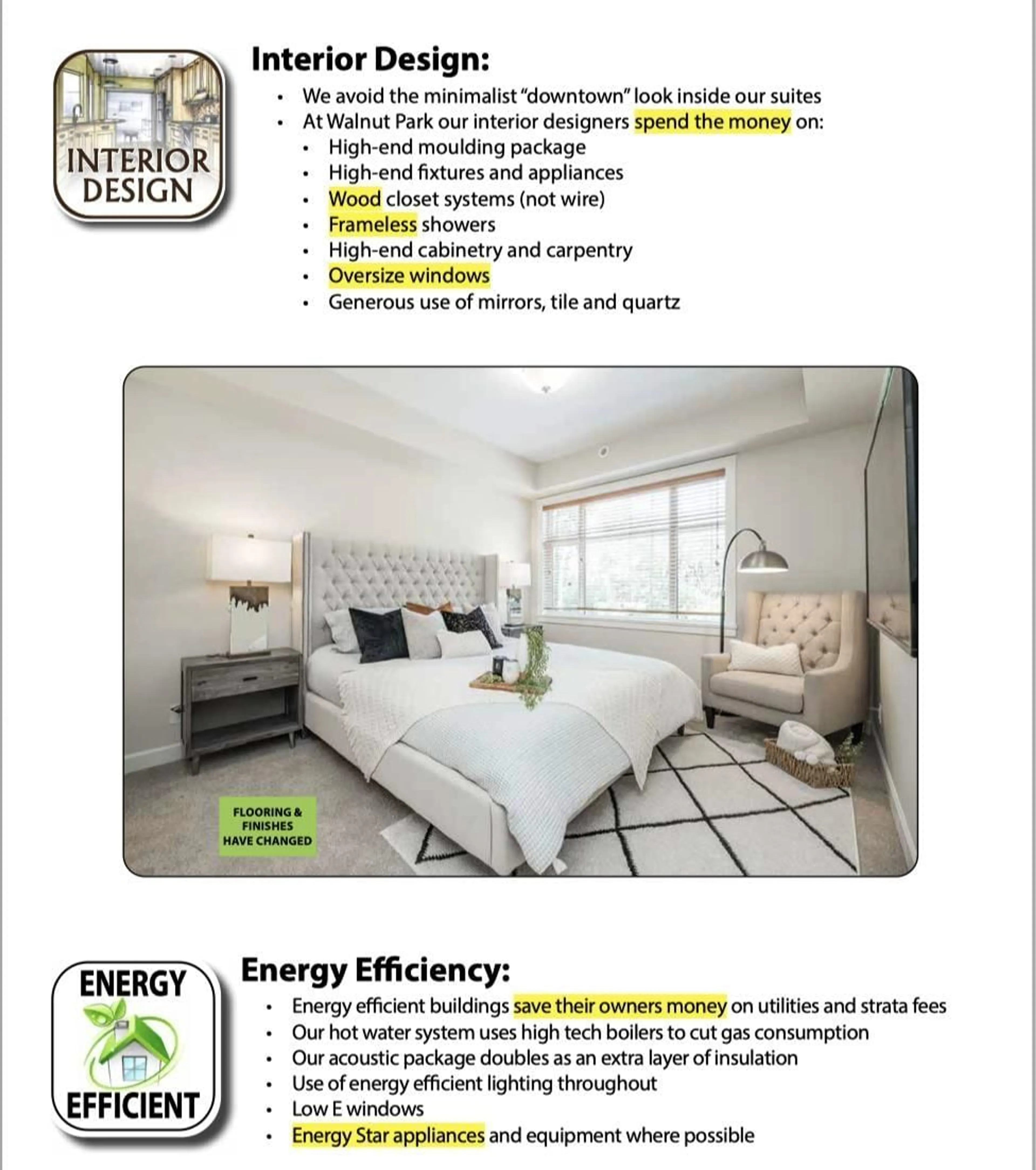 Bedroom with bed, wood/laminate floor for A323 - 8233 208B, Langley British Columbia V0V0V0