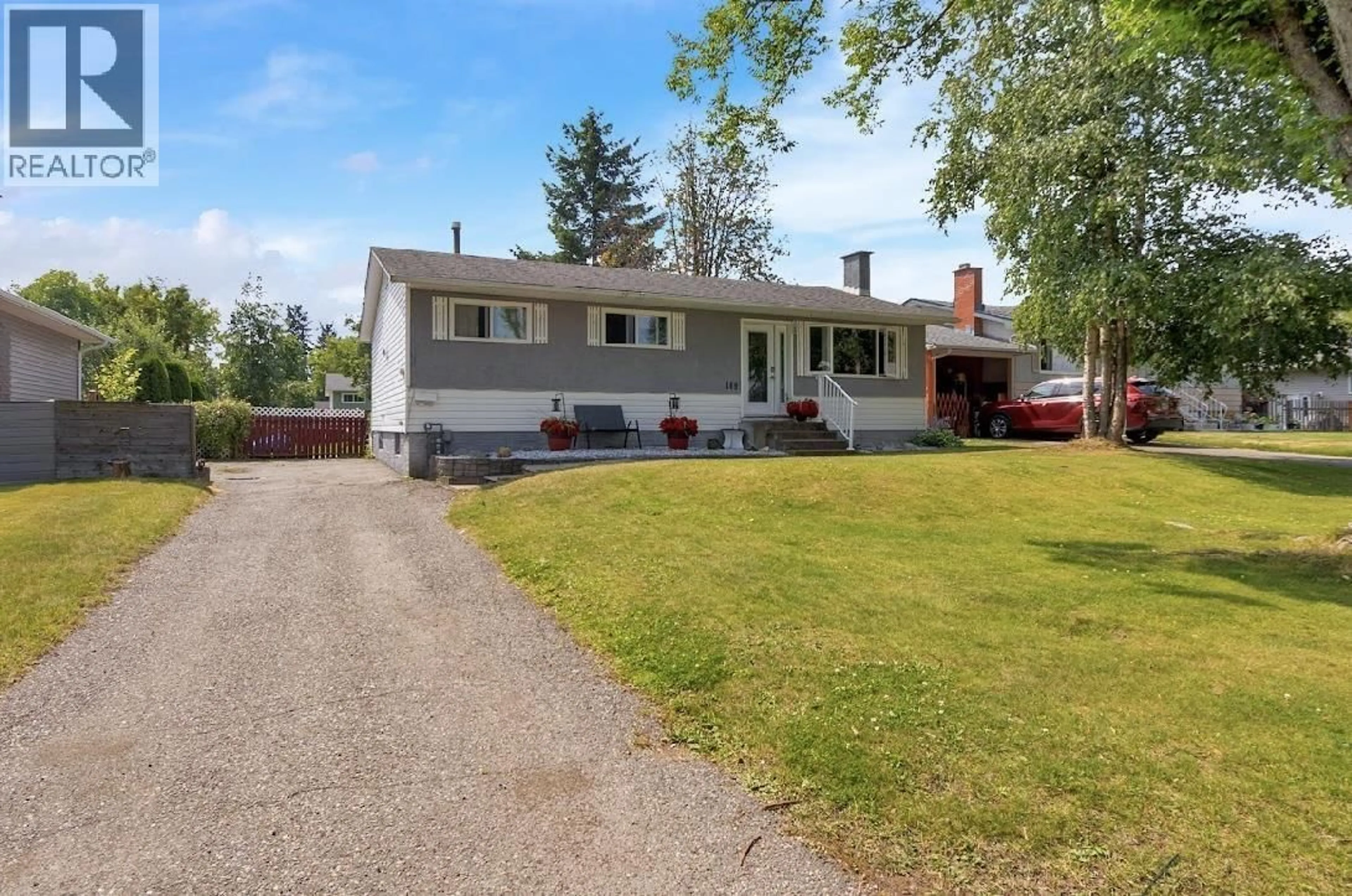 A pic from outside/outdoor area/front of a property/back of a property/a pic from drone, street for 169 AITKEN CRESCENT, Prince George British Columbia V2L4N2
