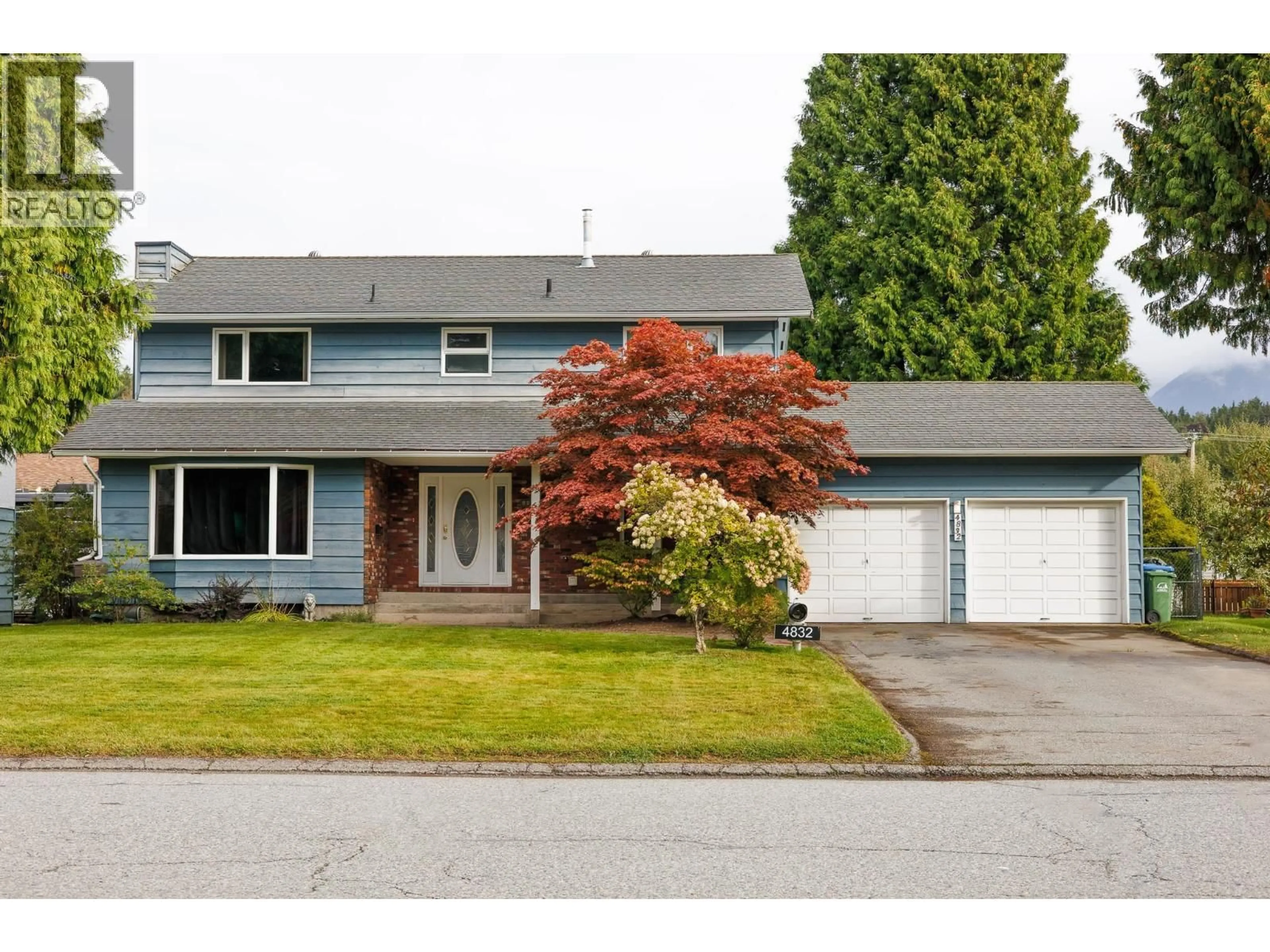 Home with vinyl exterior material, street for 4832 SOUCIE AVENUE, Terrace British Columbia V8G4R8