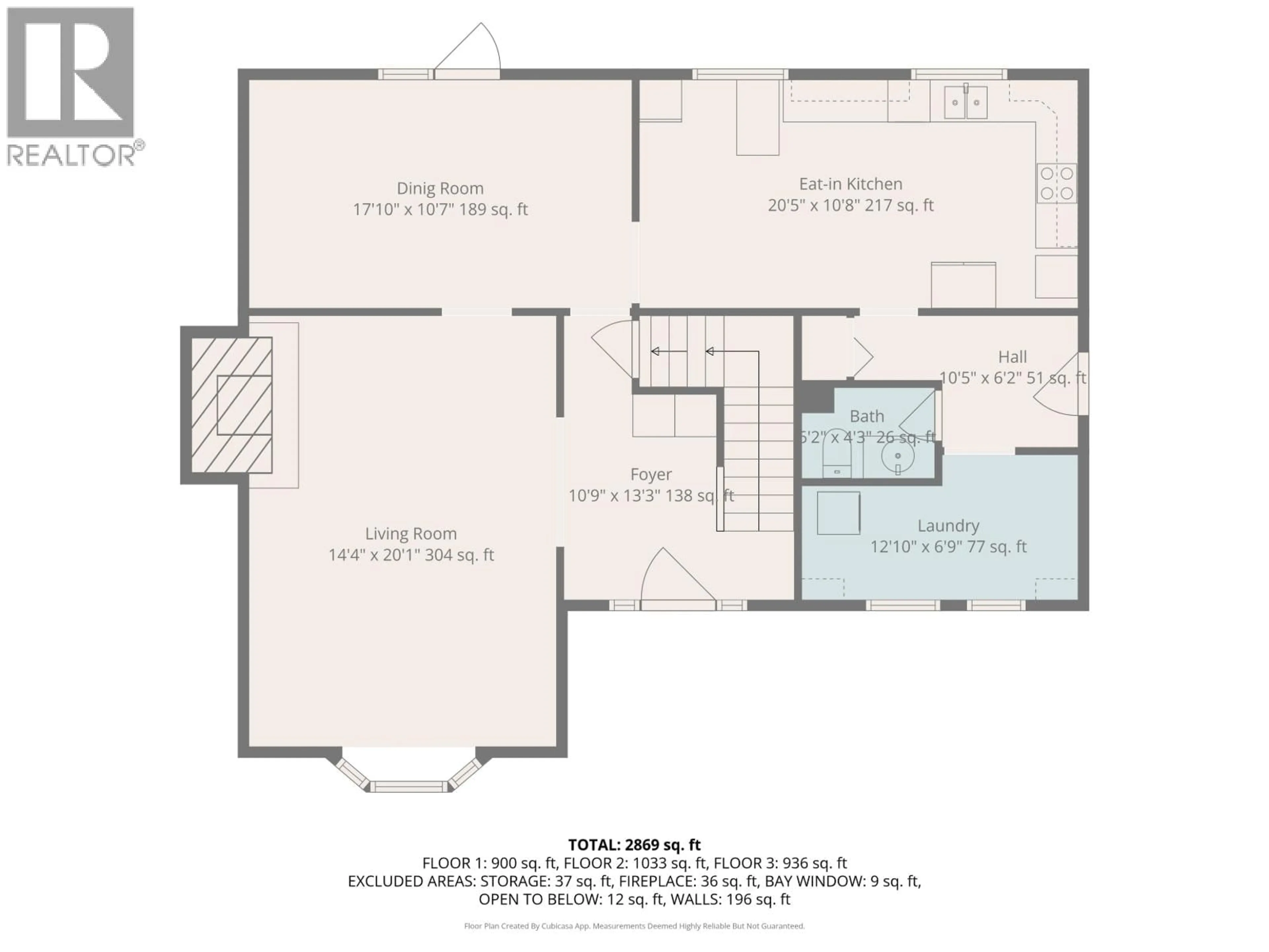 Floor plan for 4832 SOUCIE AVENUE, Terrace British Columbia V8G4R8