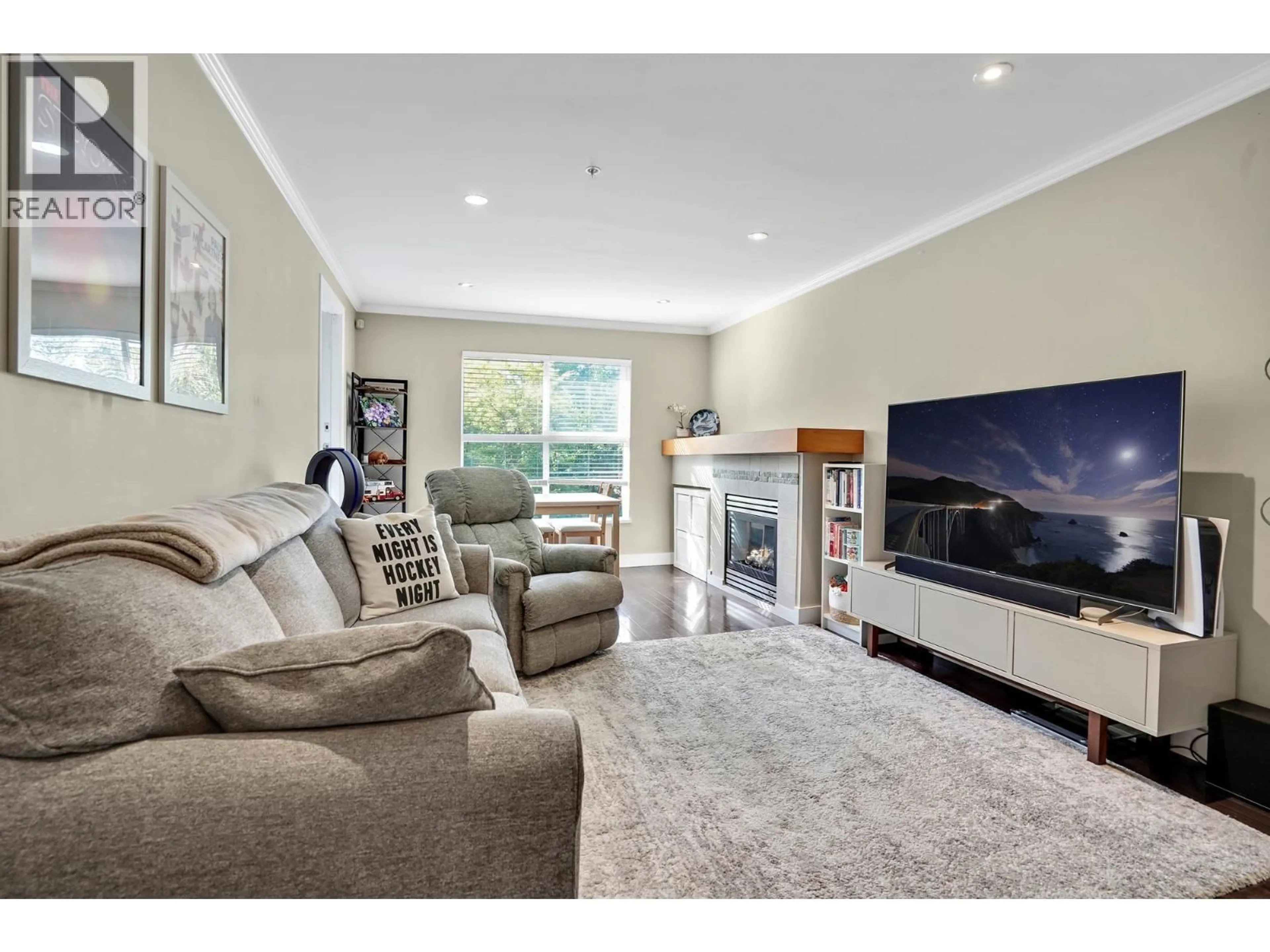 Living room with furniture, unknown for 329 - 5700 ANDREWS ROAD, Richmond British Columbia V7E6N7