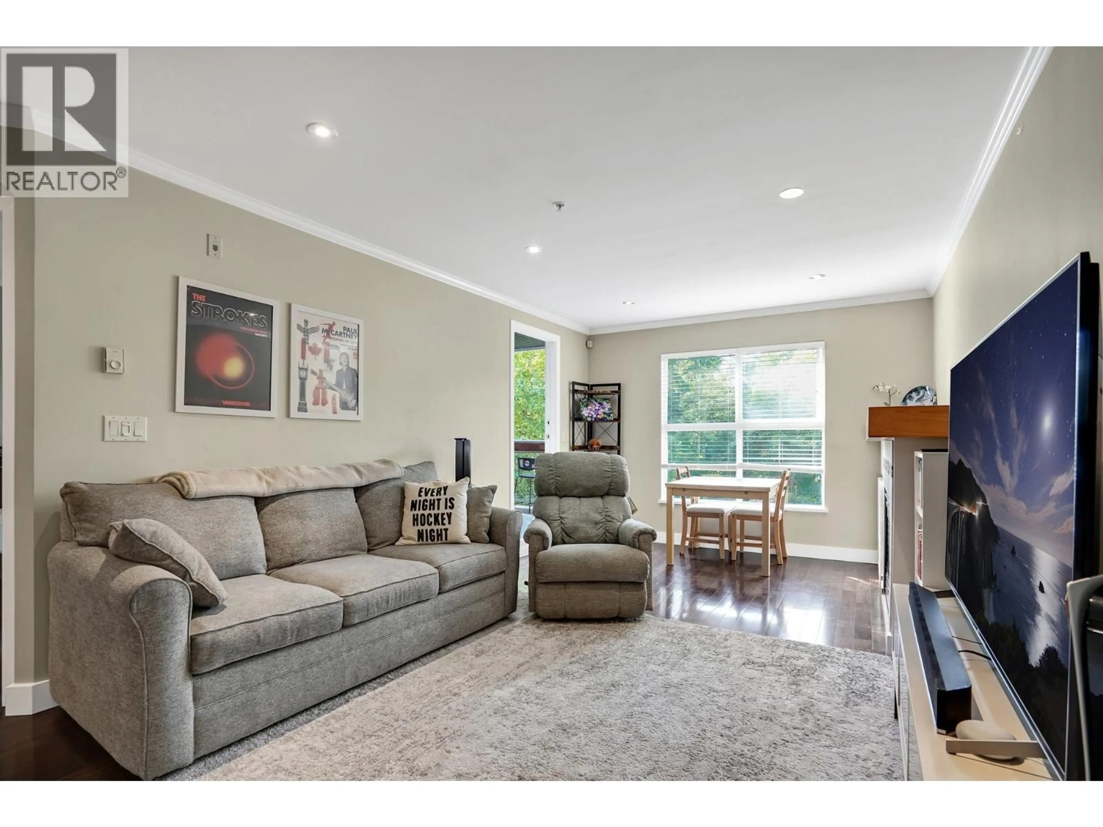 Living room with furniture, unknown for 329 - 5700 ANDREWS ROAD, Richmond British Columbia V7E6N7