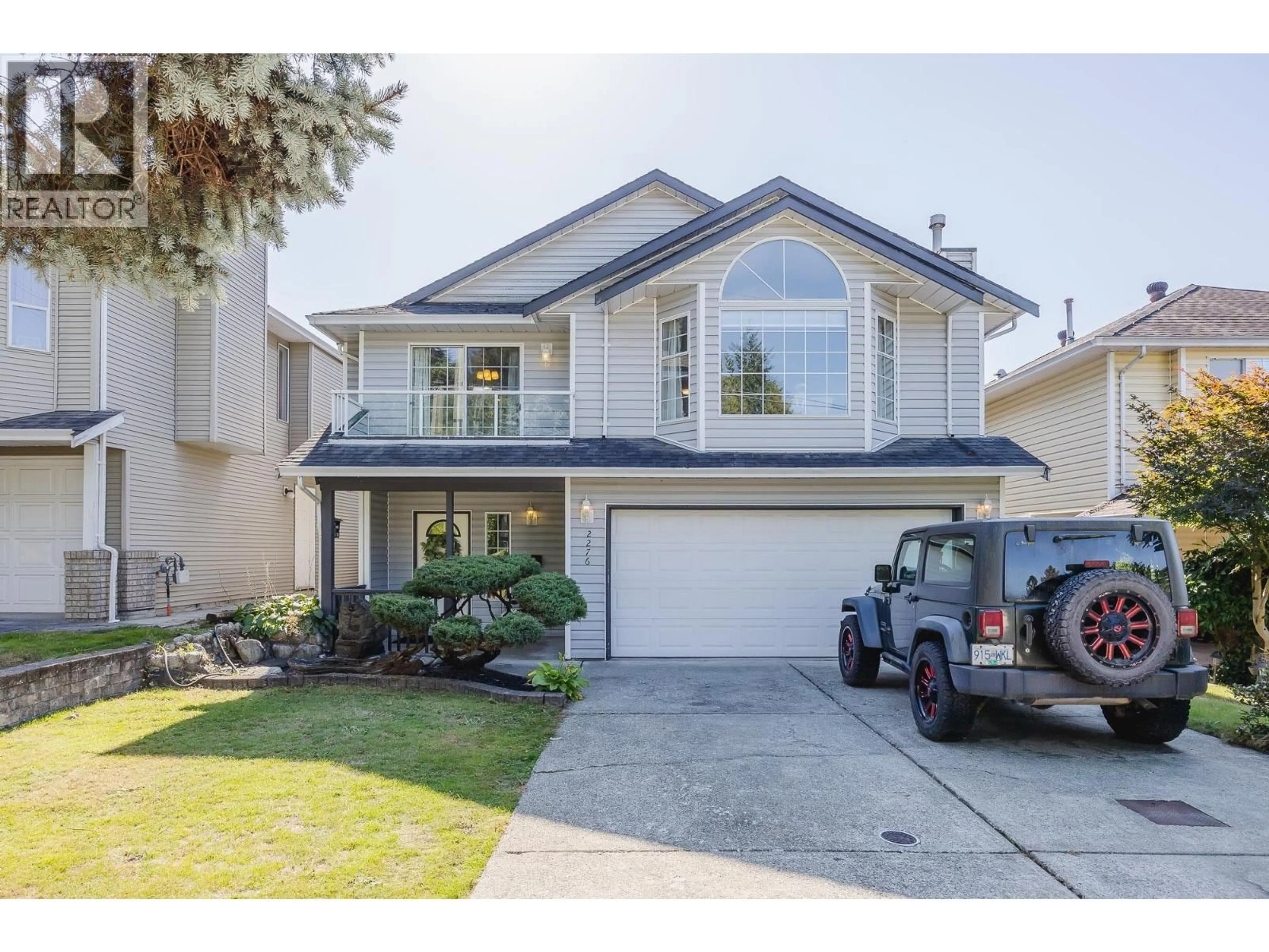 Home with vinyl exterior material, street for 2276 MARSHALL AVENUE, Port Coquitlam British Columbia V3C1M2