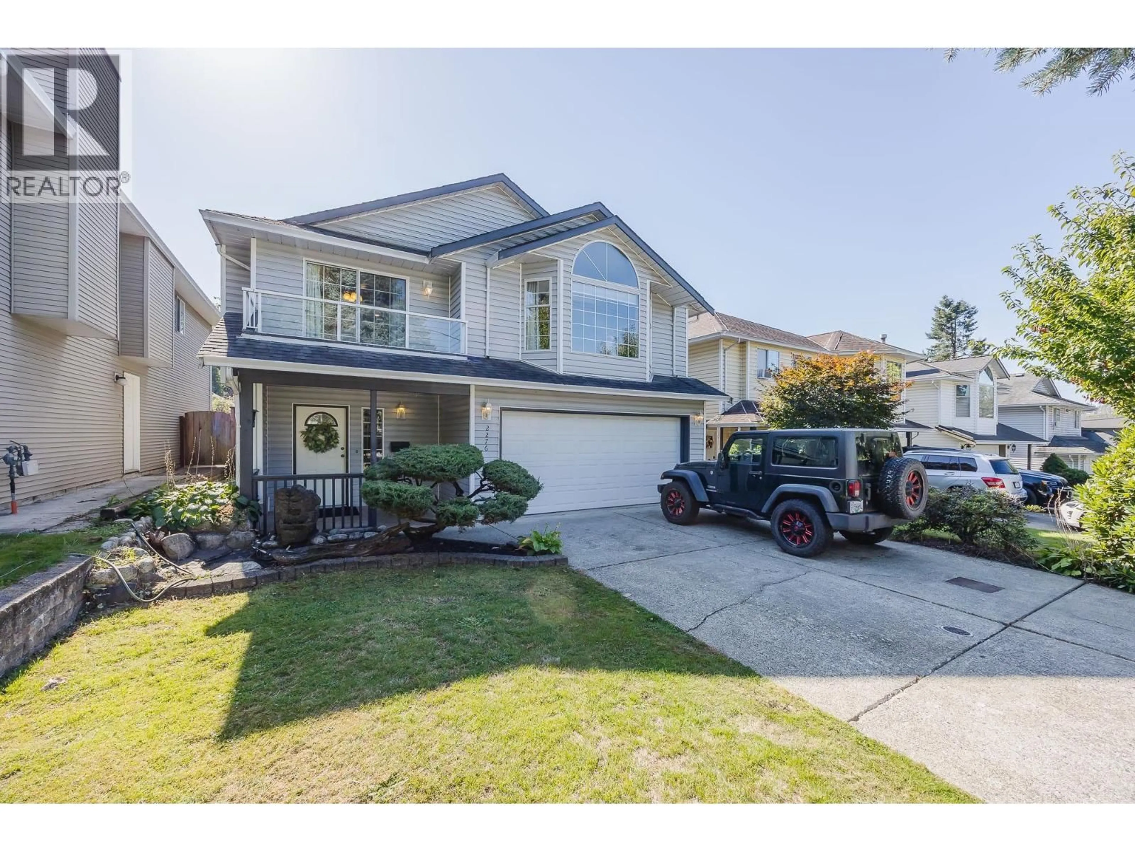 Home with vinyl exterior material, street for 2276 MARSHALL AVENUE, Port Coquitlam British Columbia V3C1M2