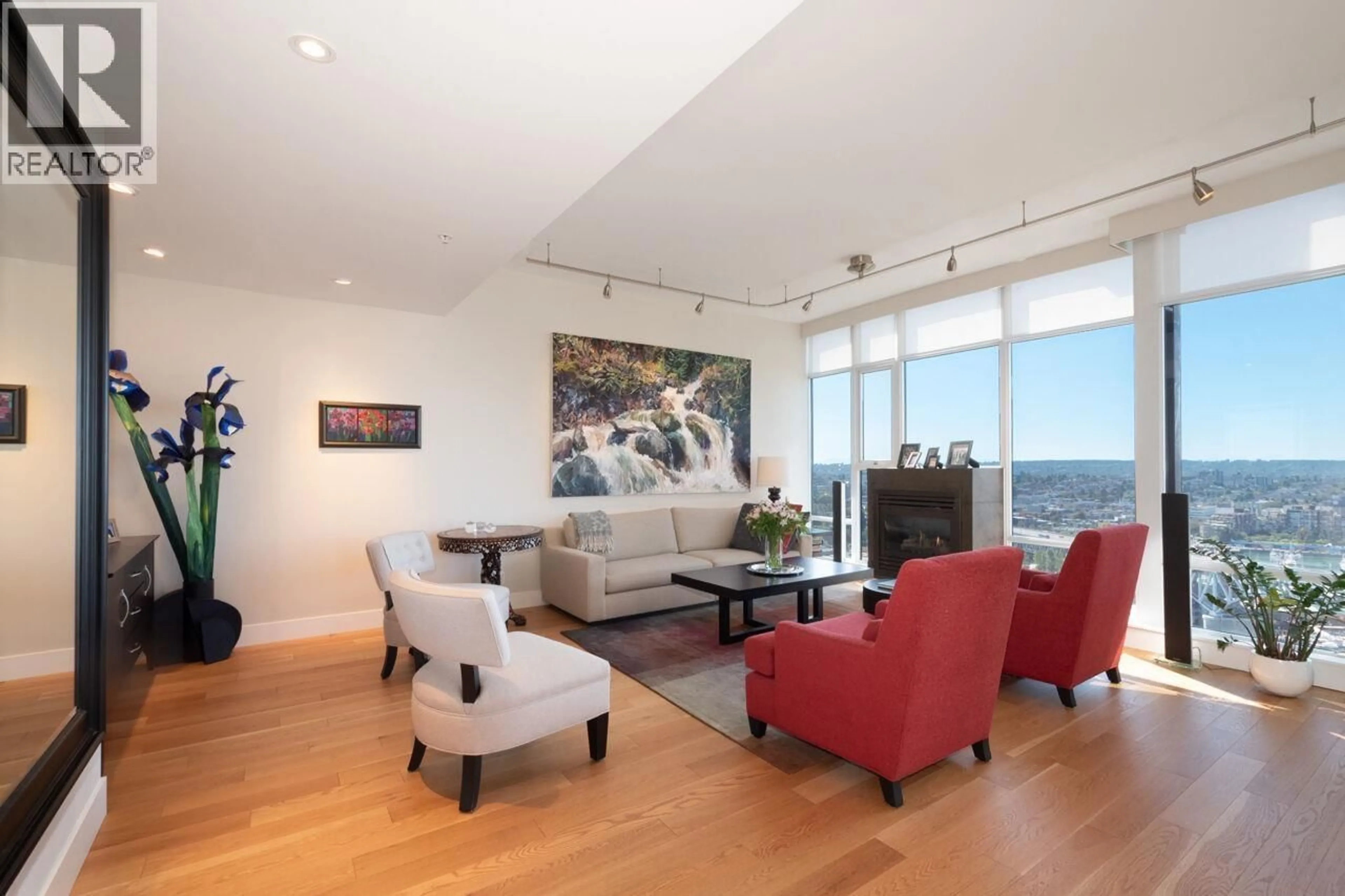 Living room with furniture, unknown for 3503 - 455 BEACH CRESCENT, Vancouver British Columbia V6Z3E5