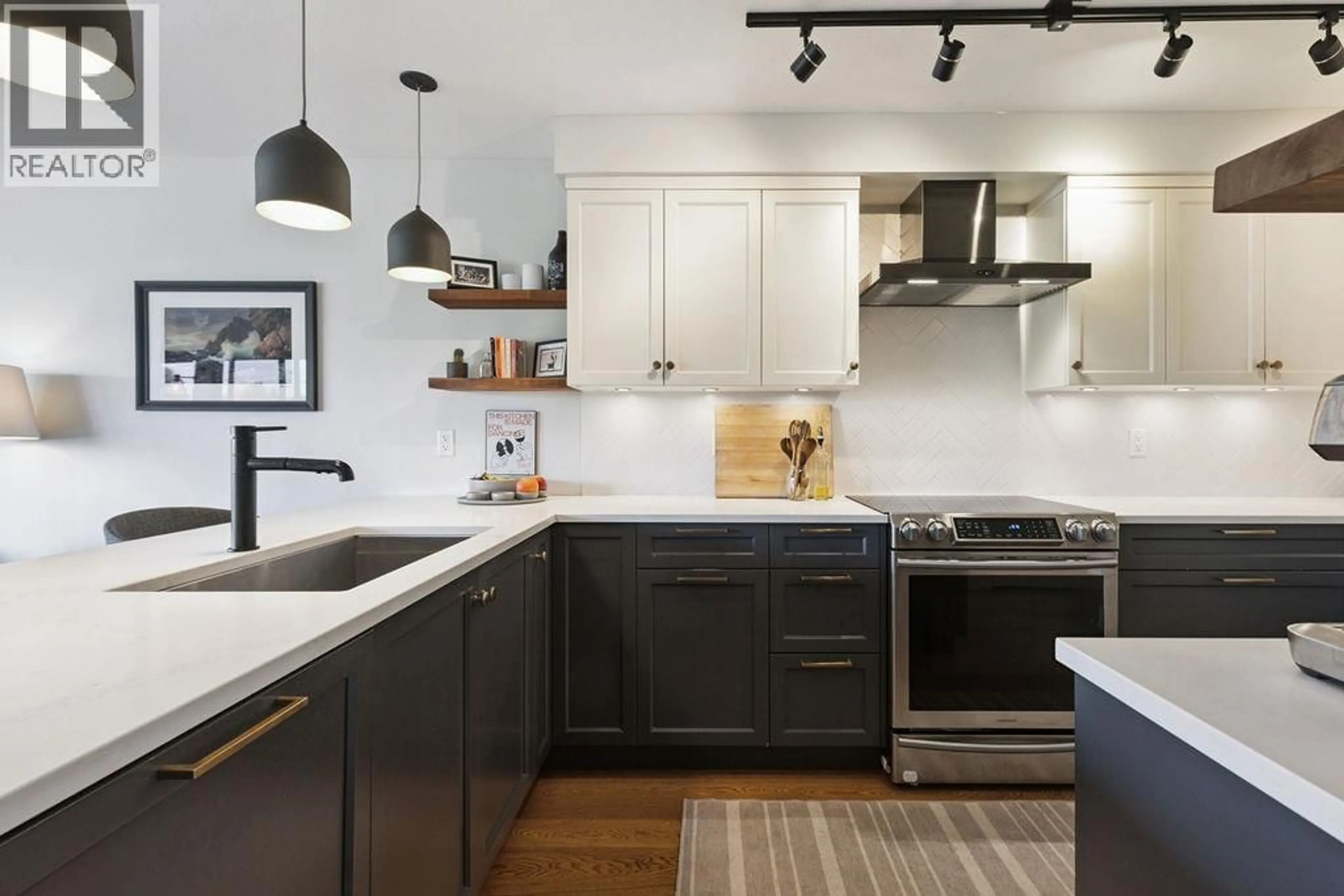 Contemporary kitchen, unknown for 215 - 3250 BROADWAY STREET, Vancouver British Columbia V6K2H4