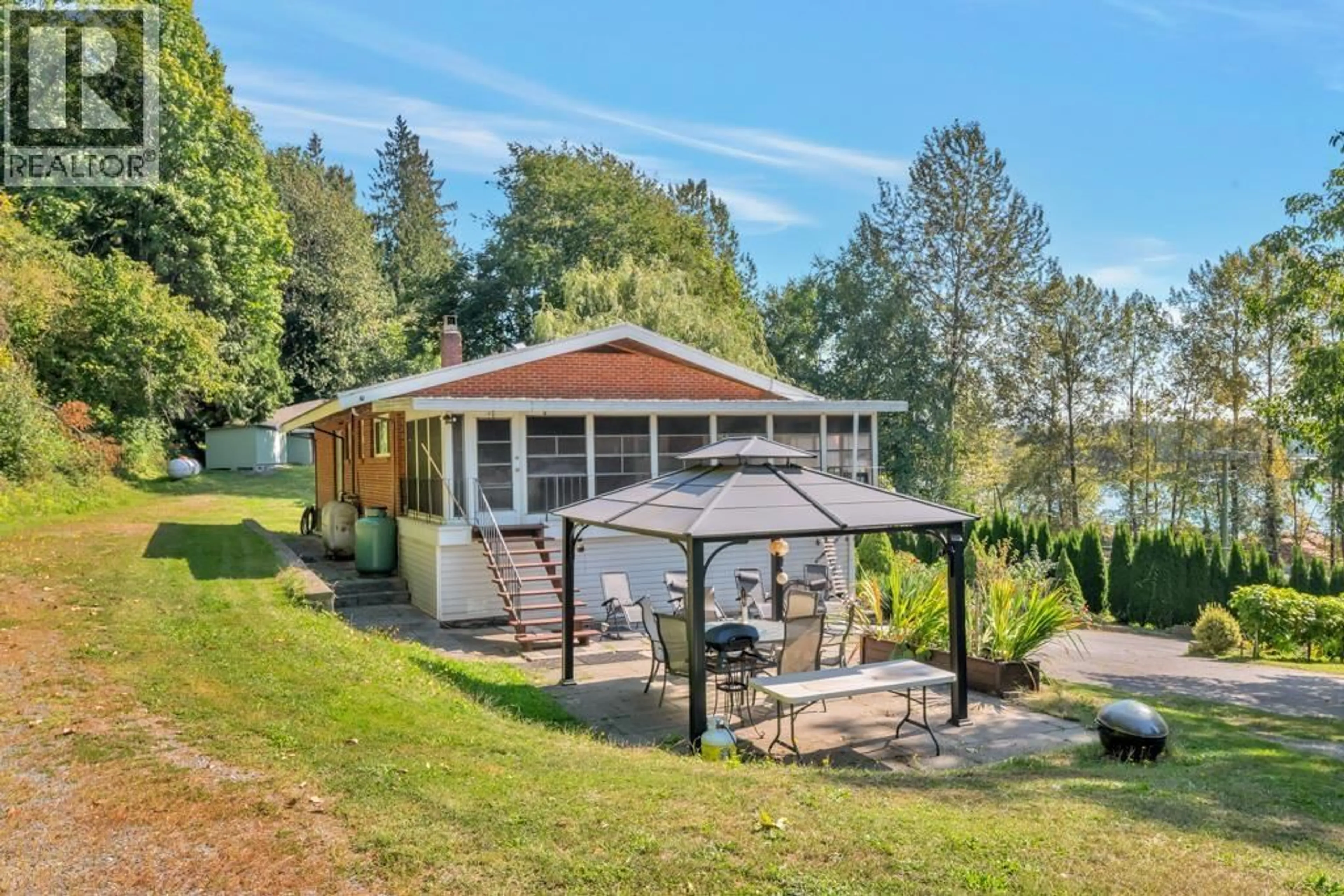 Patio, water/lake/river/ocean view for 9370 263 STREET, Maple Ridge British Columbia V2W1K3