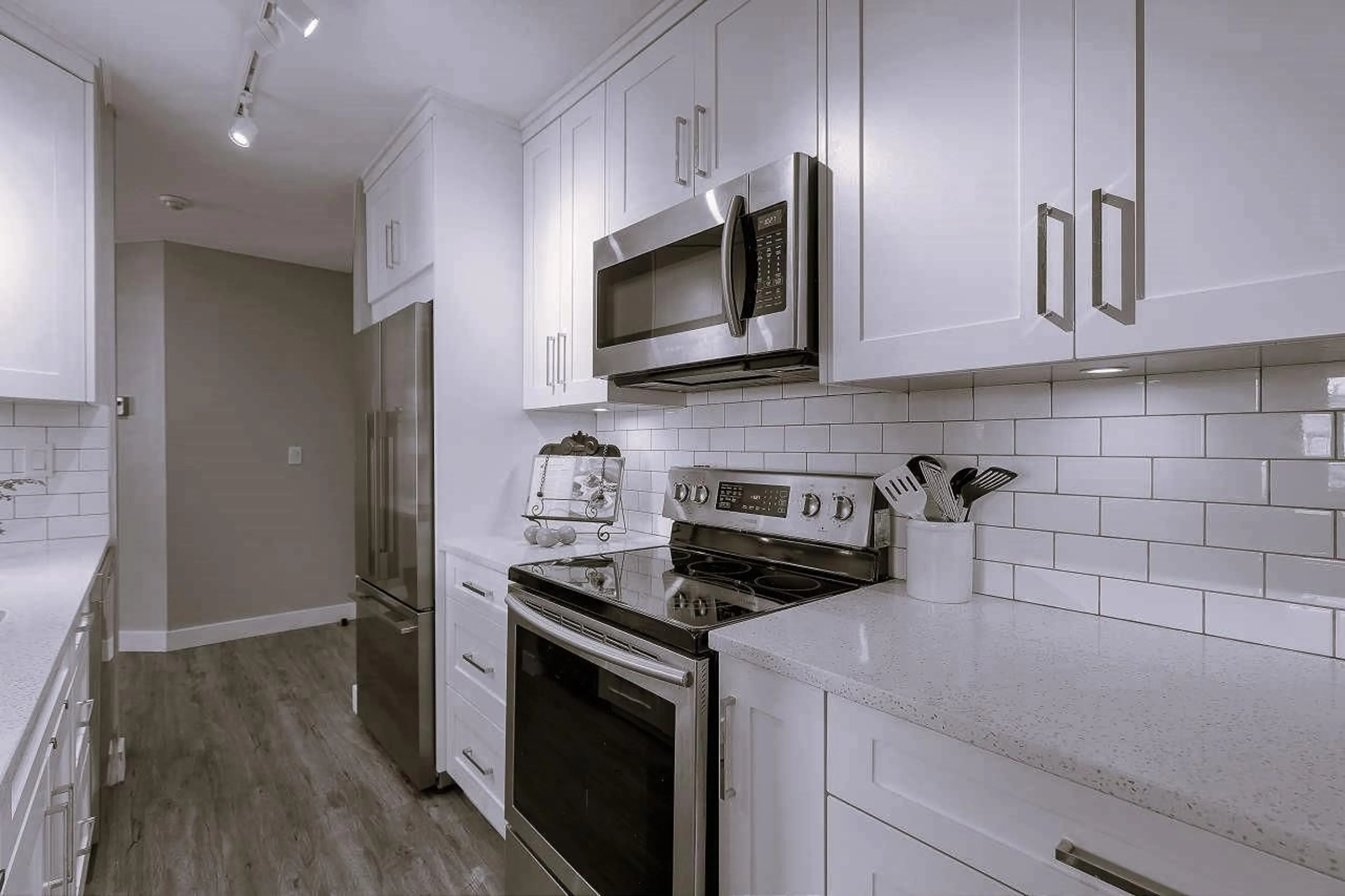 Standard kitchen, unknown for 203 - 2239 152, Surrey British Columbia V4A4P1